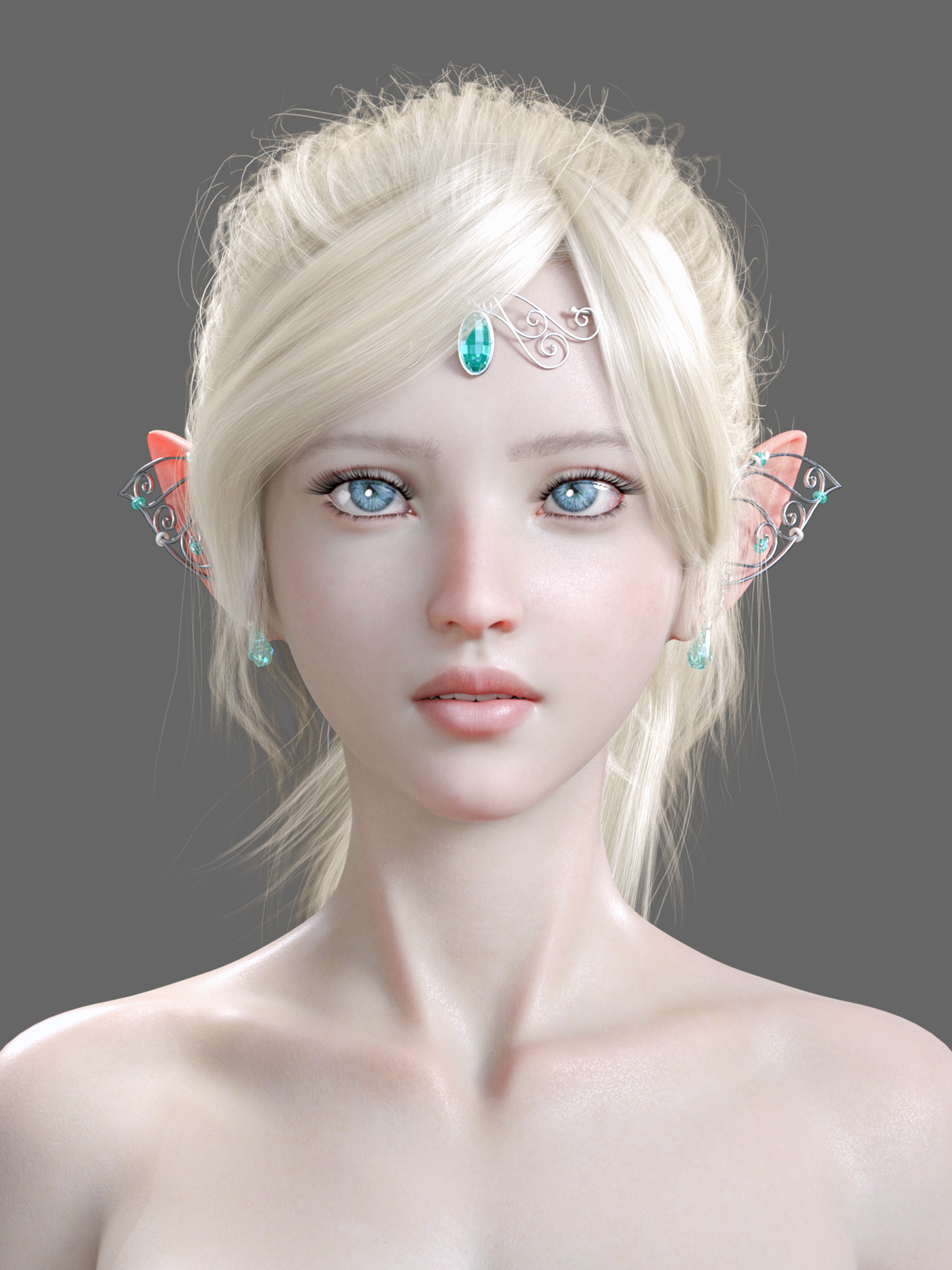 图片[18]-AI绘画 006 究极逼真3D死或生 [54P] – 速更版-美库