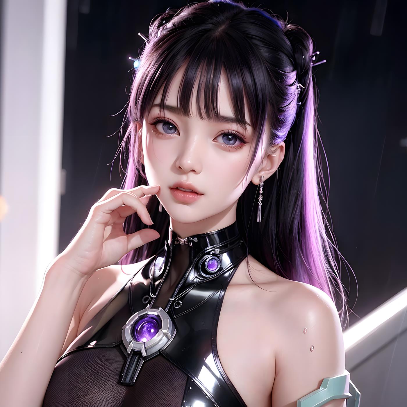 图片[38]-AI绘画 005 高清古风女装图[53P] – 速更版-美库