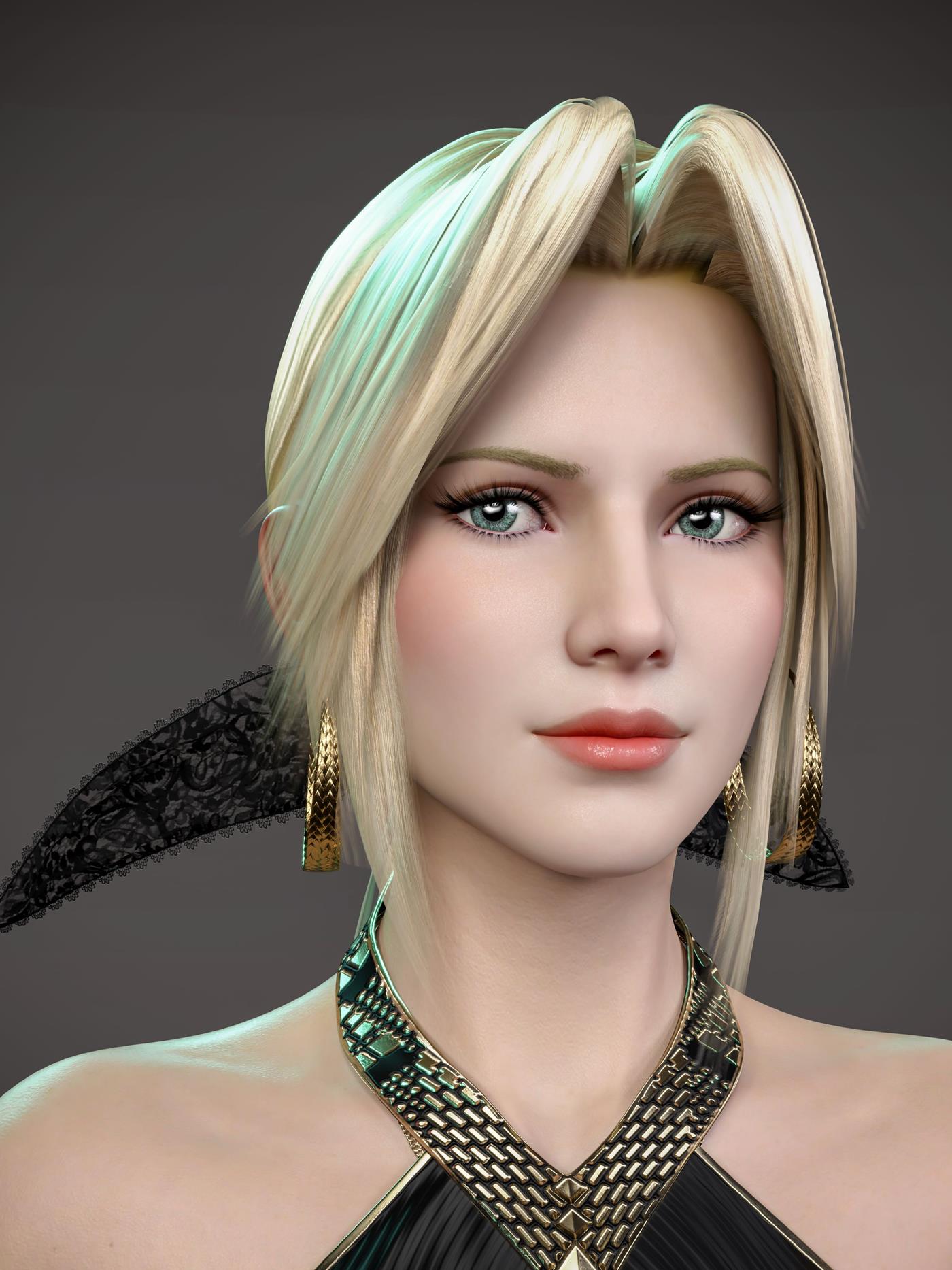 图片[20]-AI绘画 006 究极逼真3D死或生 [54P] – 速更版-美库