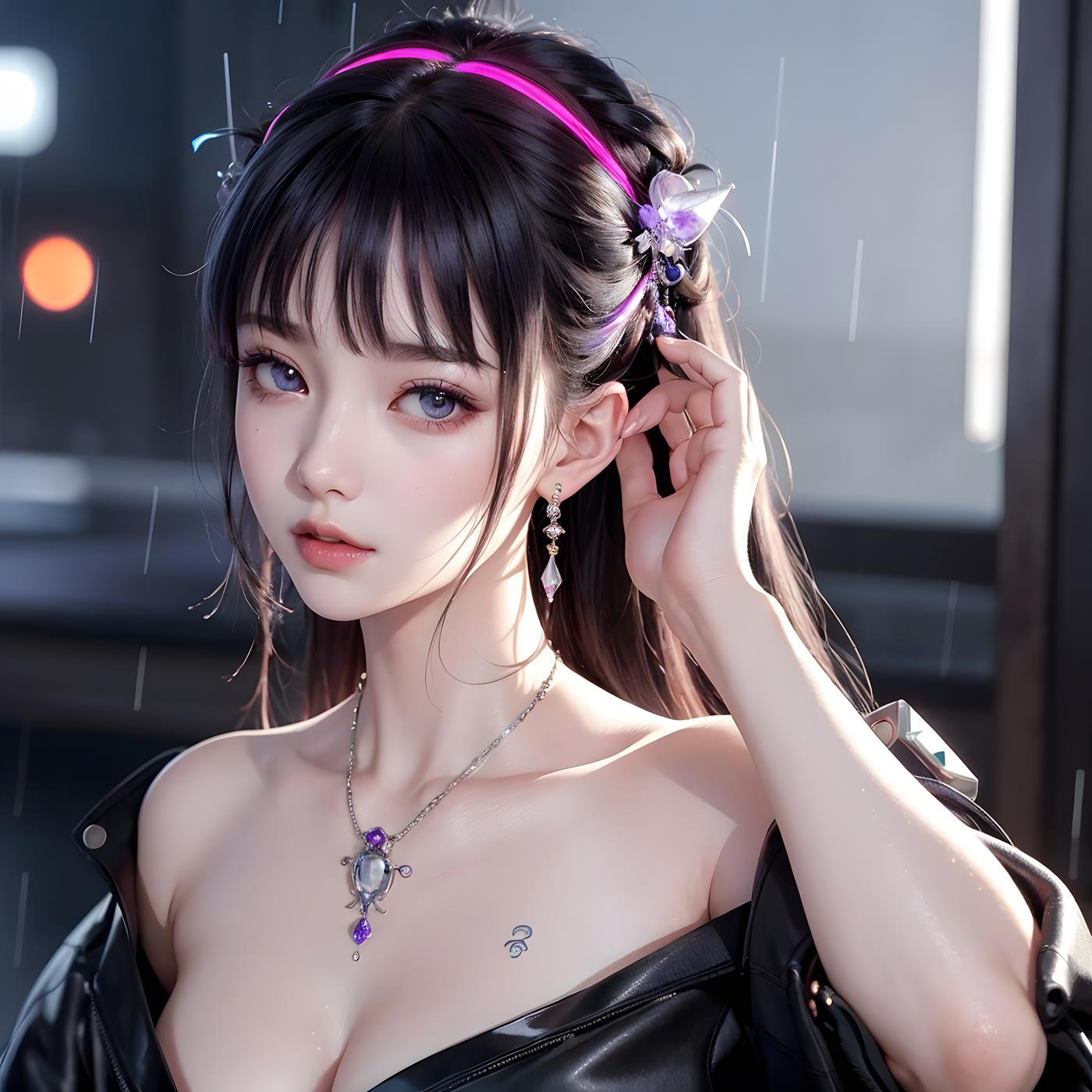 图片[39]-AI绘画 005 高清古风女装图[53P] – 速更版-美库