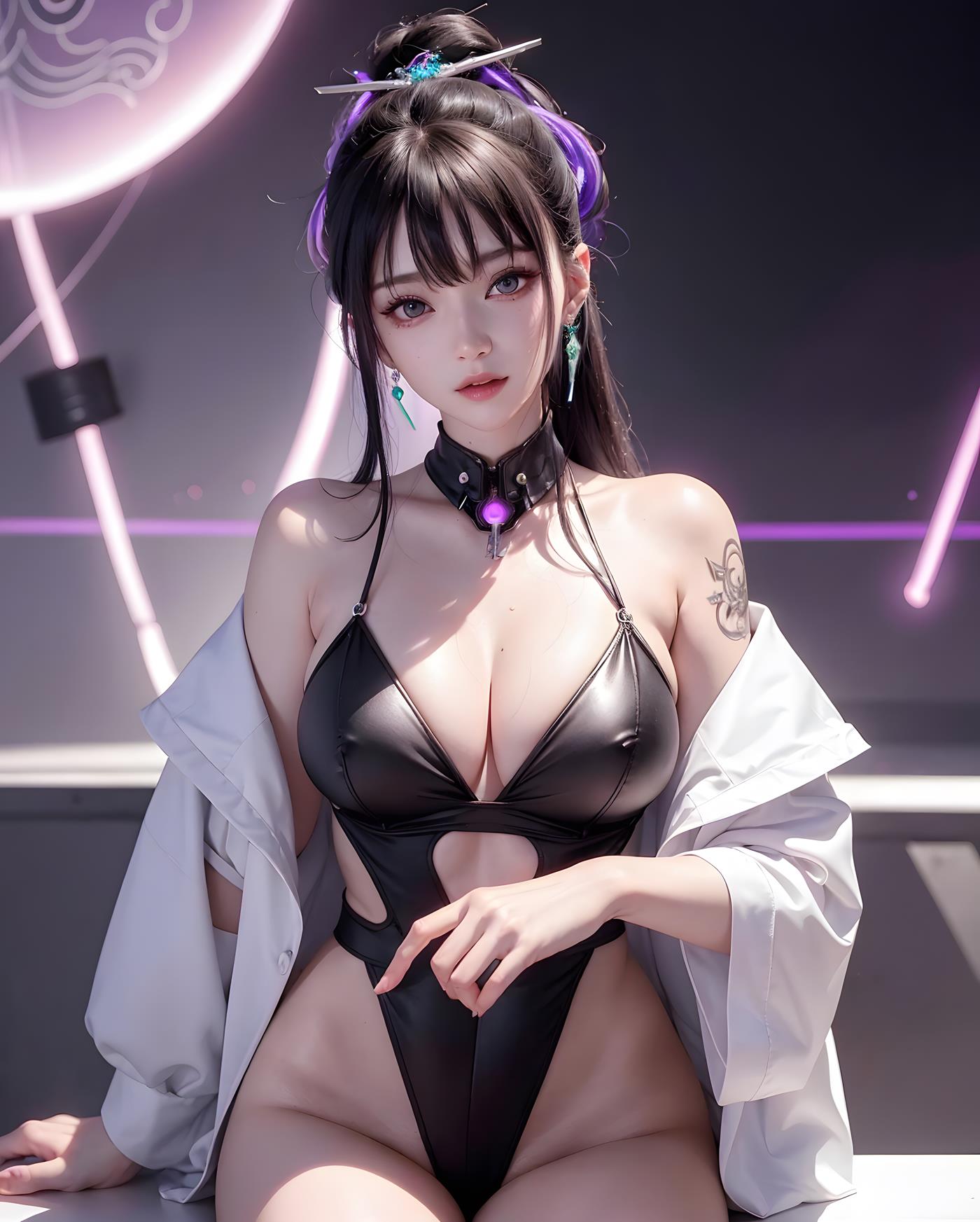 图片[41]-AI绘画 005 高清古风女装图[53P] – 速更版-美库