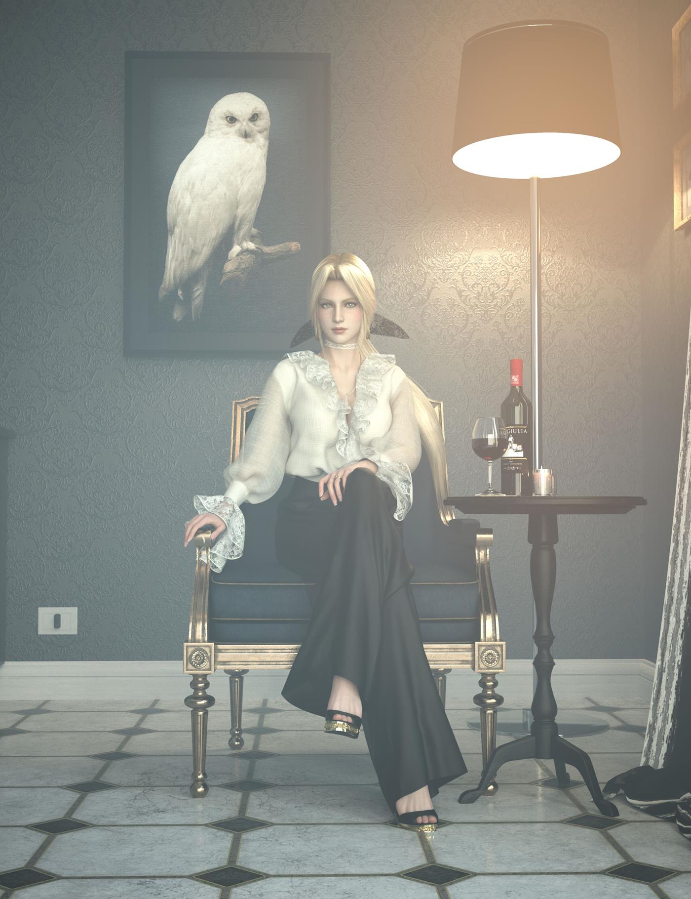 图片[23]-AI绘画 006 究极逼真3D死或生 [54P] – 速更版-美库