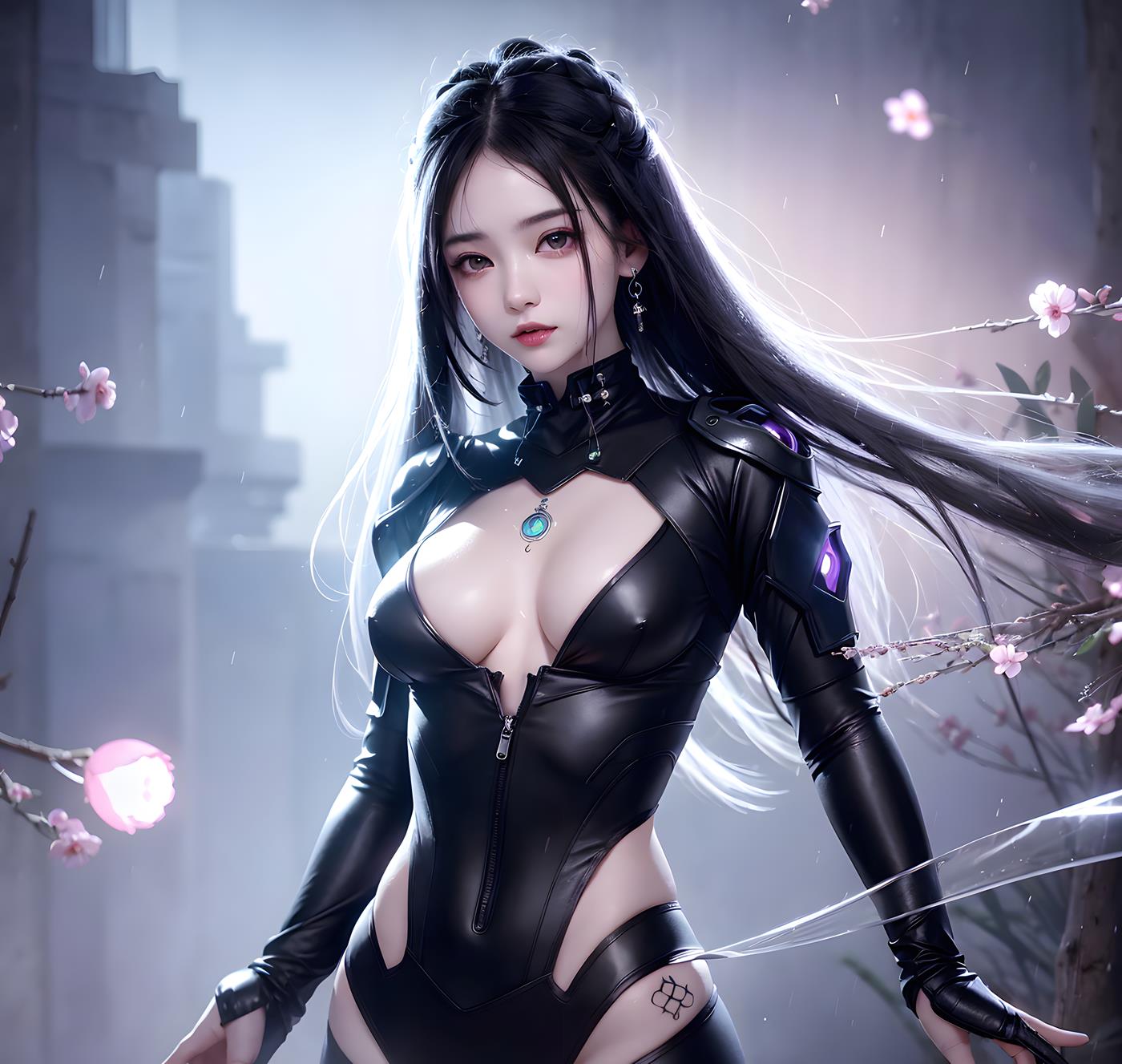 图片[42]-AI绘画 005 高清古风女装图[53P] – 速更版-美库