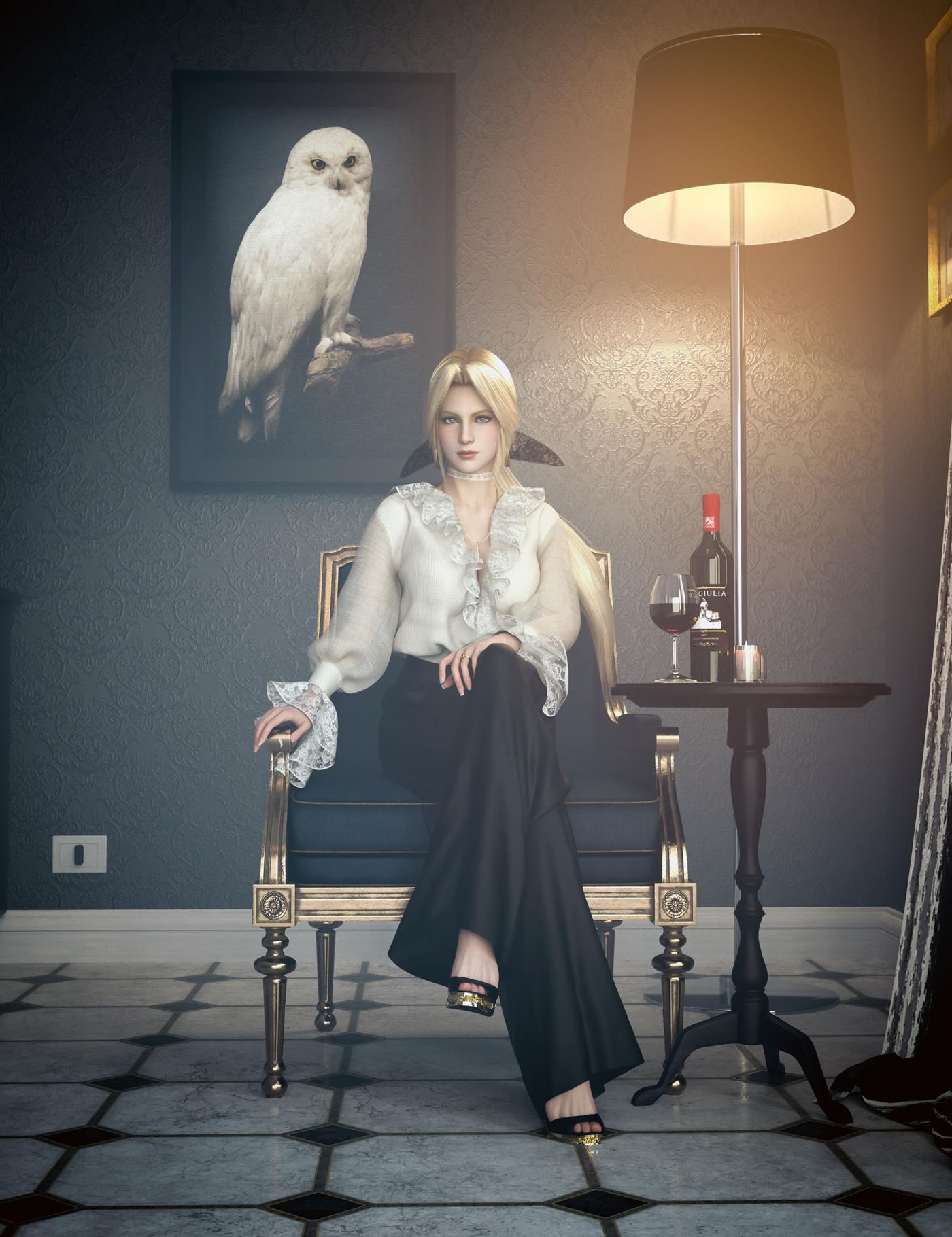 图片[24]-AI绘画 006 究极逼真3D死或生 [54P] – 速更版-美库