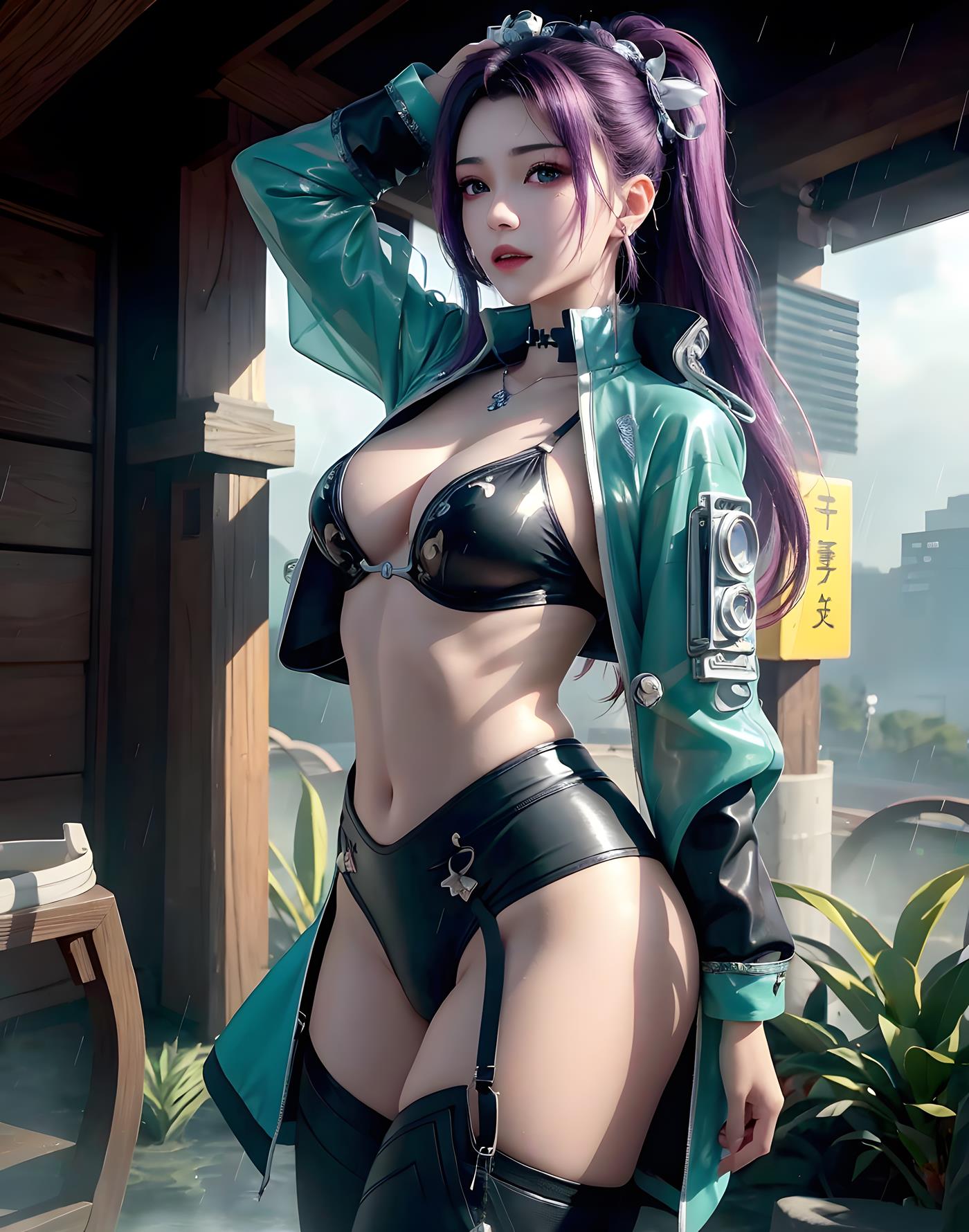 图片[43]-AI绘画 005 高清古风女装图[53P] – 速更版-美库