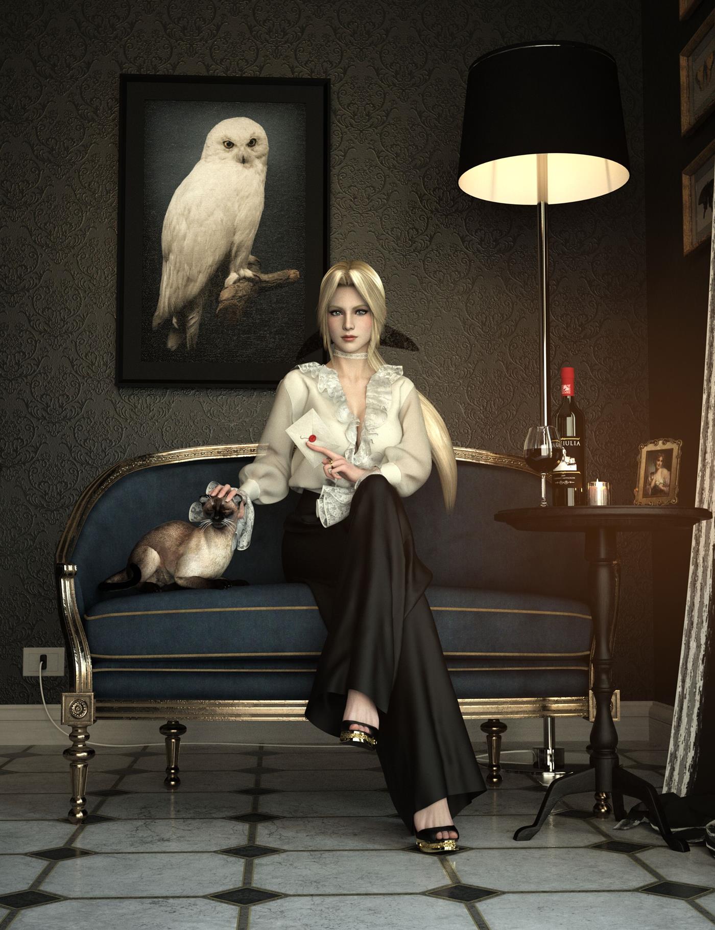 图片[26]-AI绘画 006 究极逼真3D死或生 [54P] – 速更版-美库