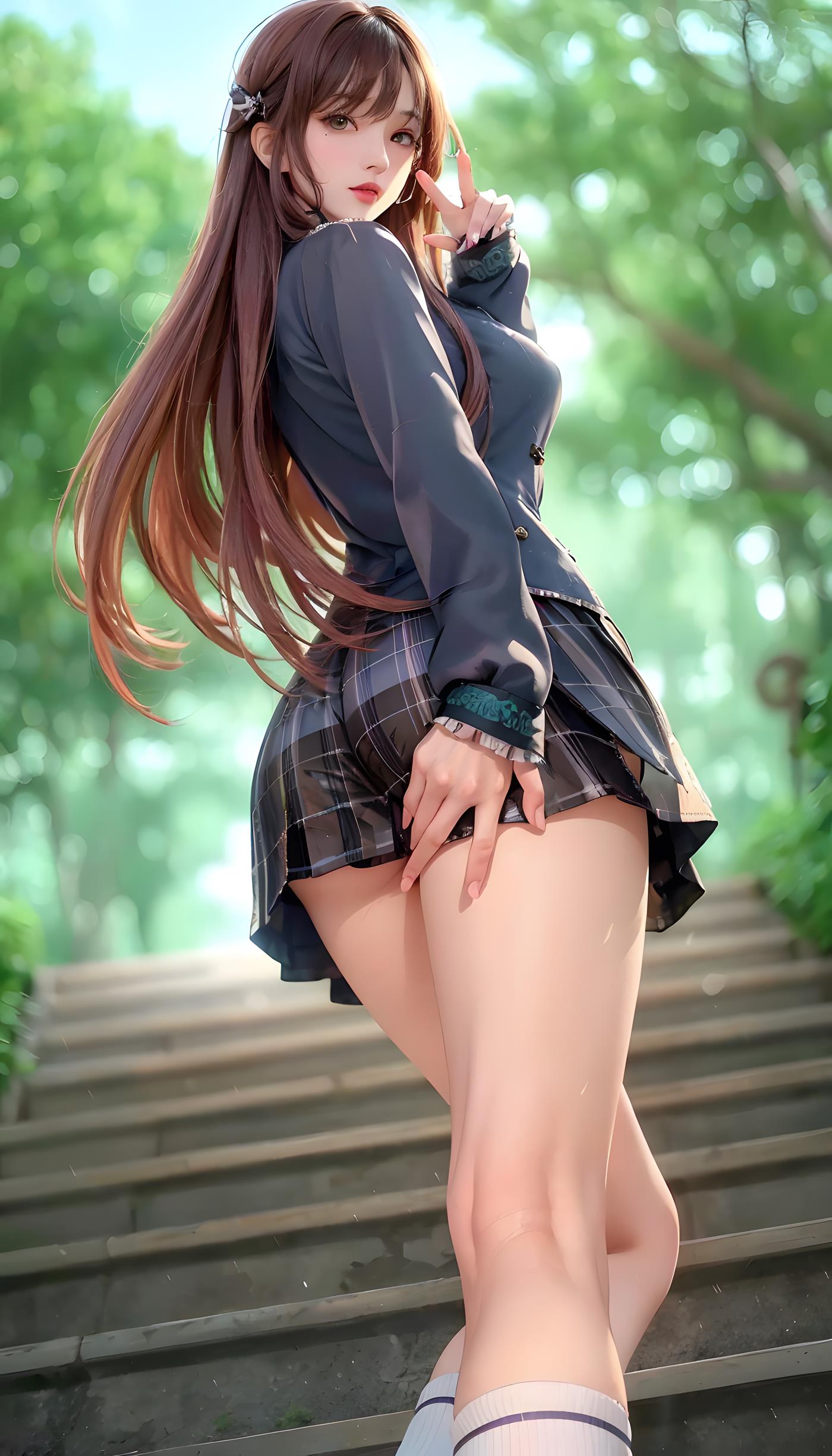 图片[44]-AI绘画 005 高清古风女装图[53P] – 速更版-美库