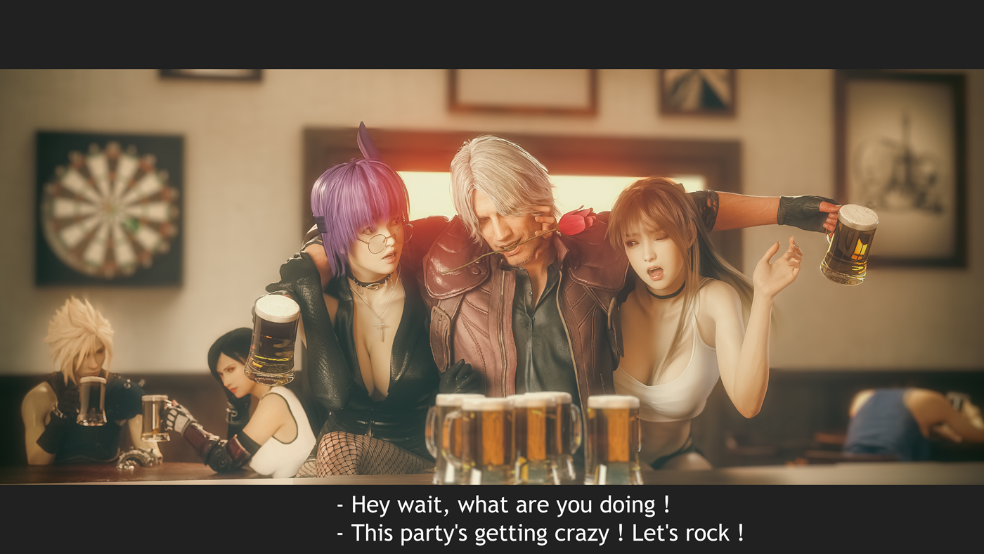 图片[27]-AI绘画 006 究极逼真3D死或生 [54P] – 速更版-美库