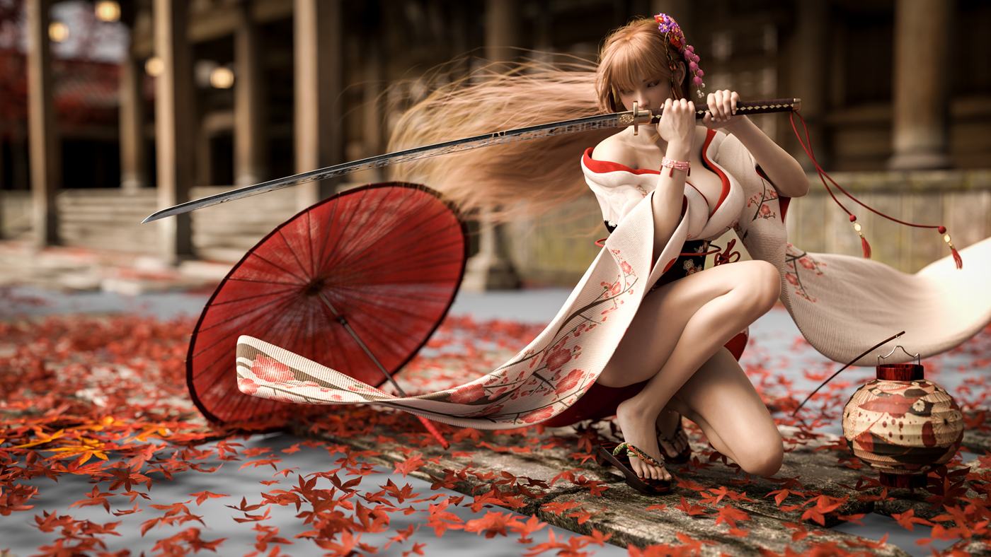 图片[29]-AI绘画 006 究极逼真3D死或生 [54P] – 速更版-美库