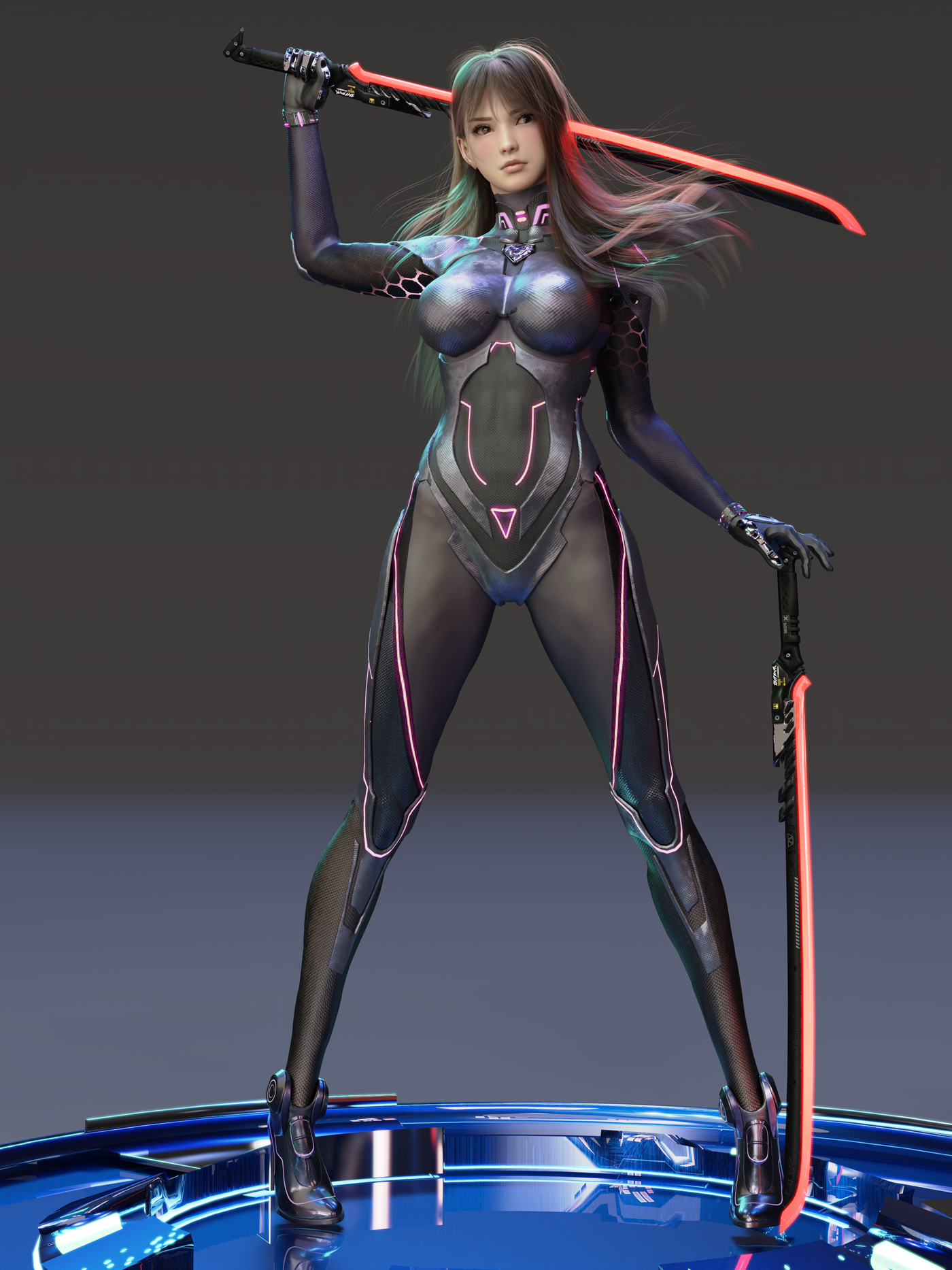 图片[30]-AI绘画 006 究极逼真3D死或生 [54P] – 速更版-美库