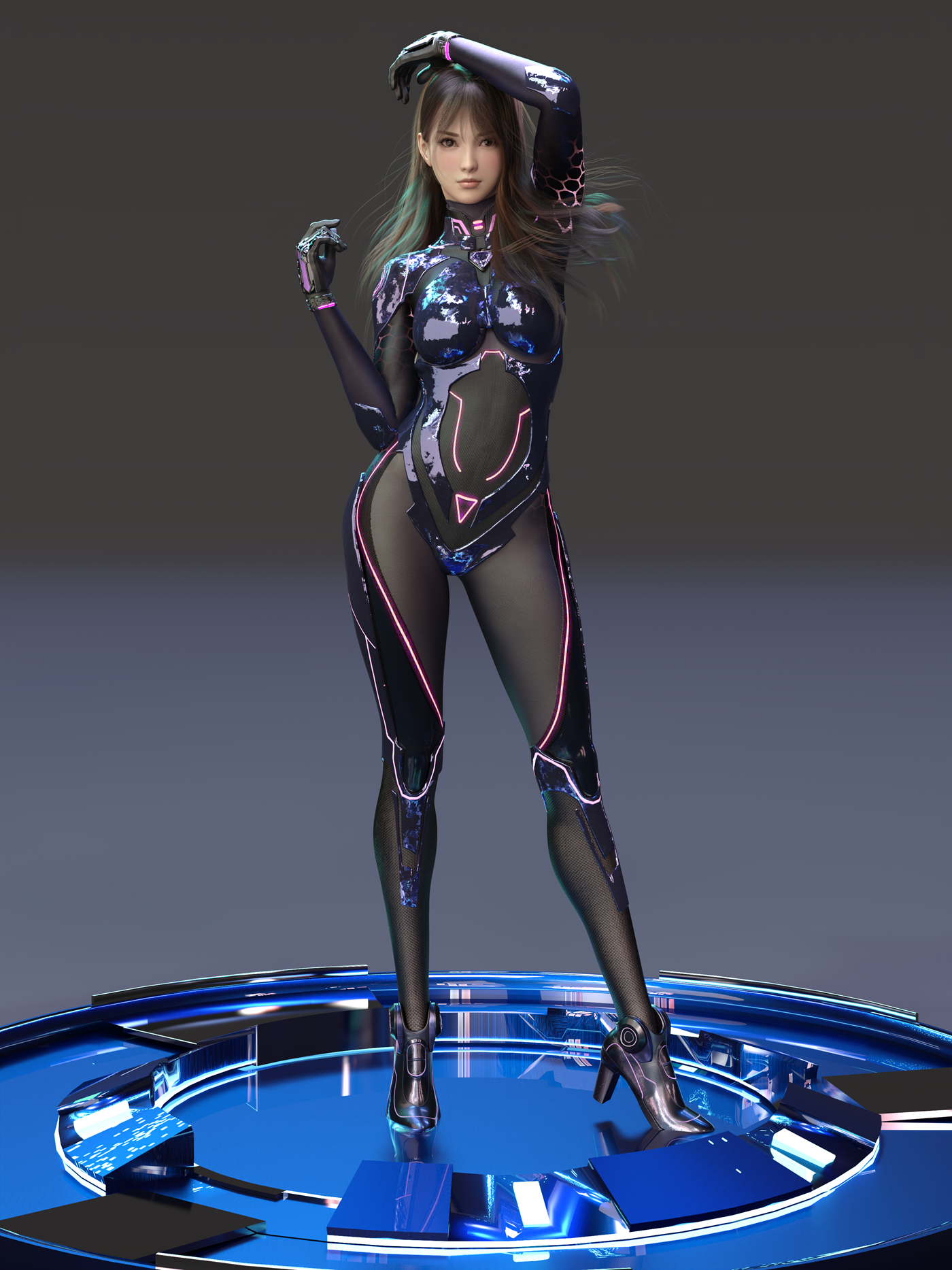 图片[31]-AI绘画 006 究极逼真3D死或生 [54P] – 速更版-美库