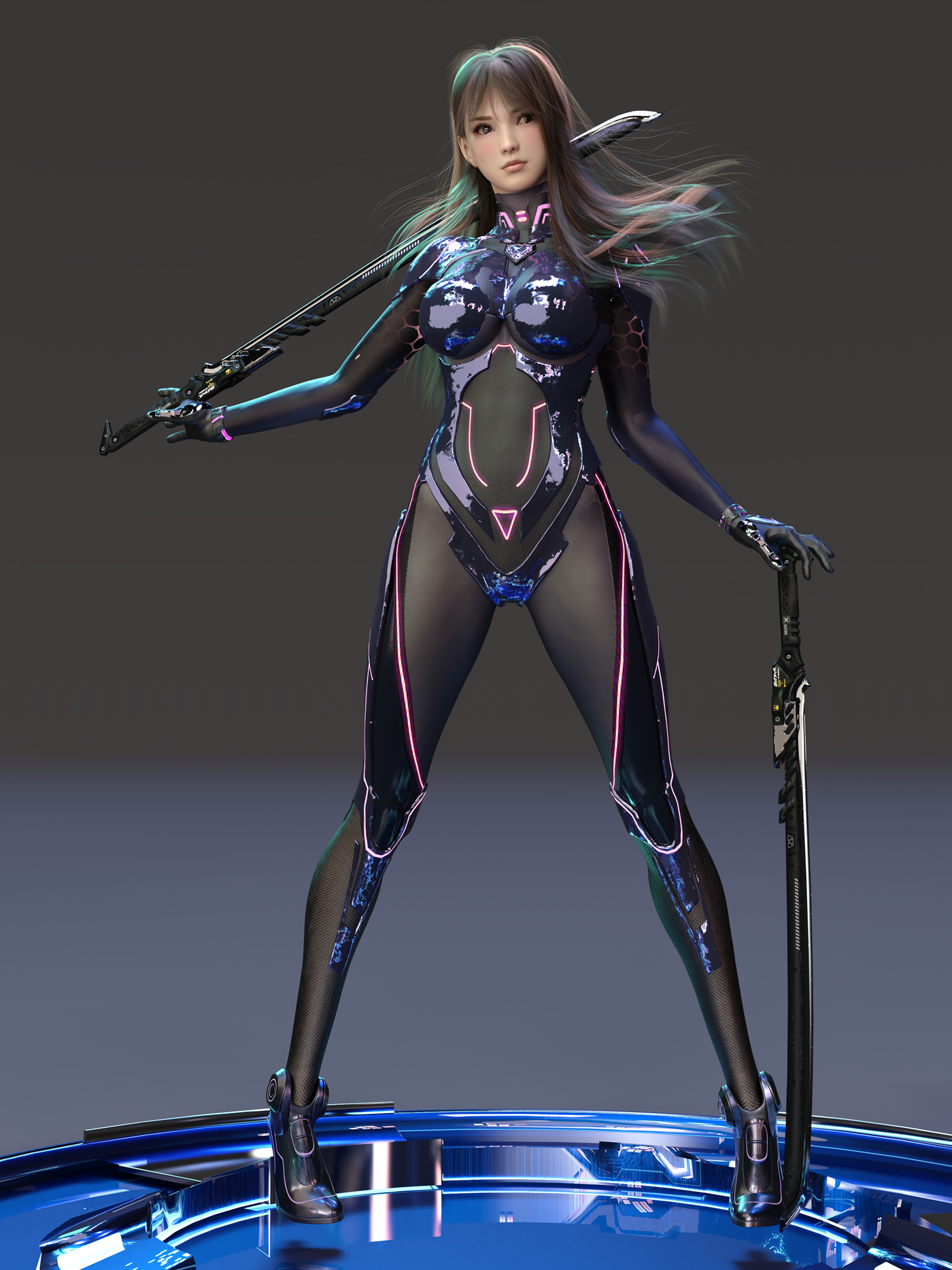 图片[32]-AI绘画 006 究极逼真3D死或生 [54P] – 速更版-美库