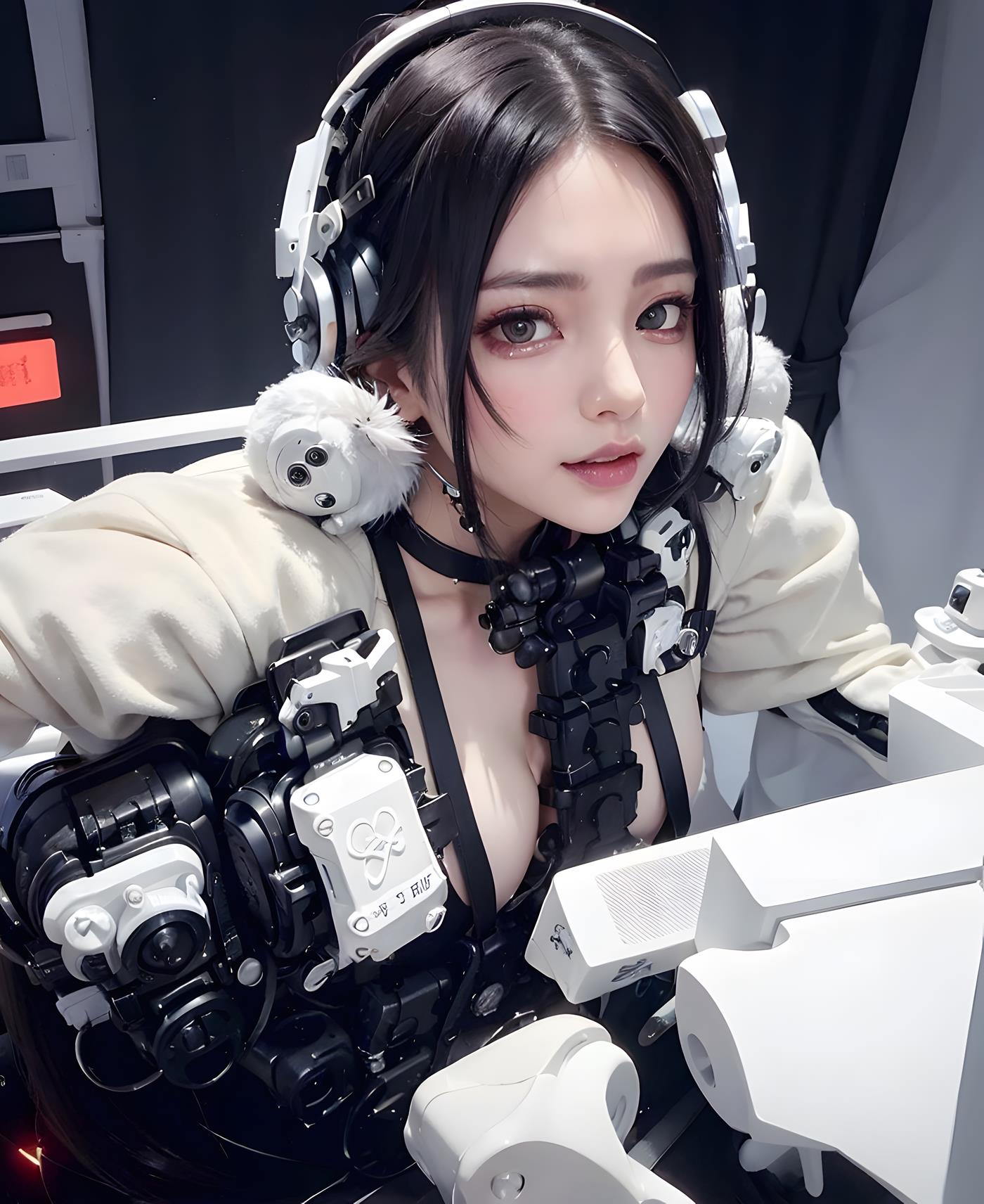 图片[53]-AI绘画 005 高清古风女装图[53P] – 速更版-美库