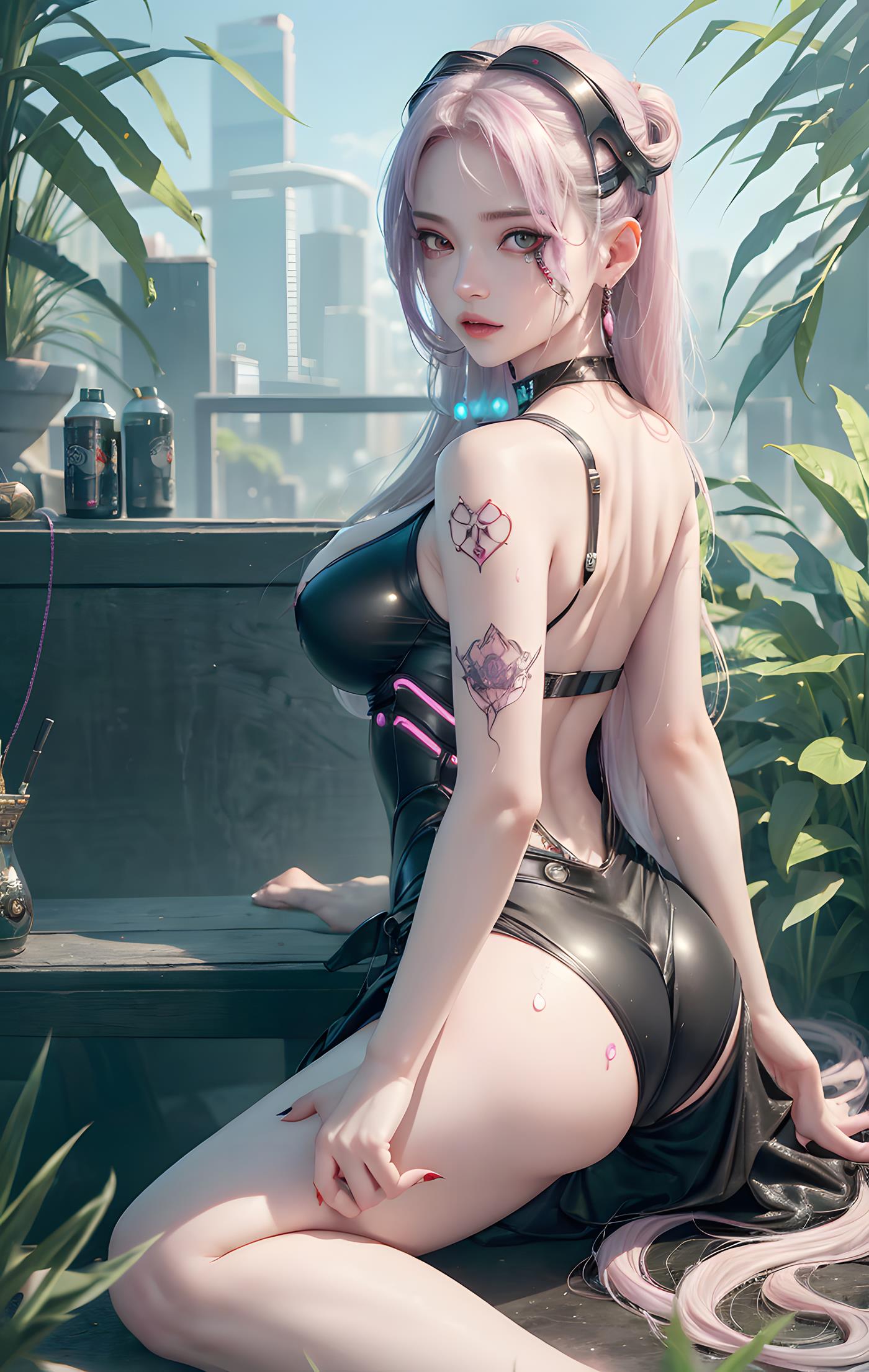 图片[54]-AI绘画 005 高清古风女装图[53P] – 速更版-美库