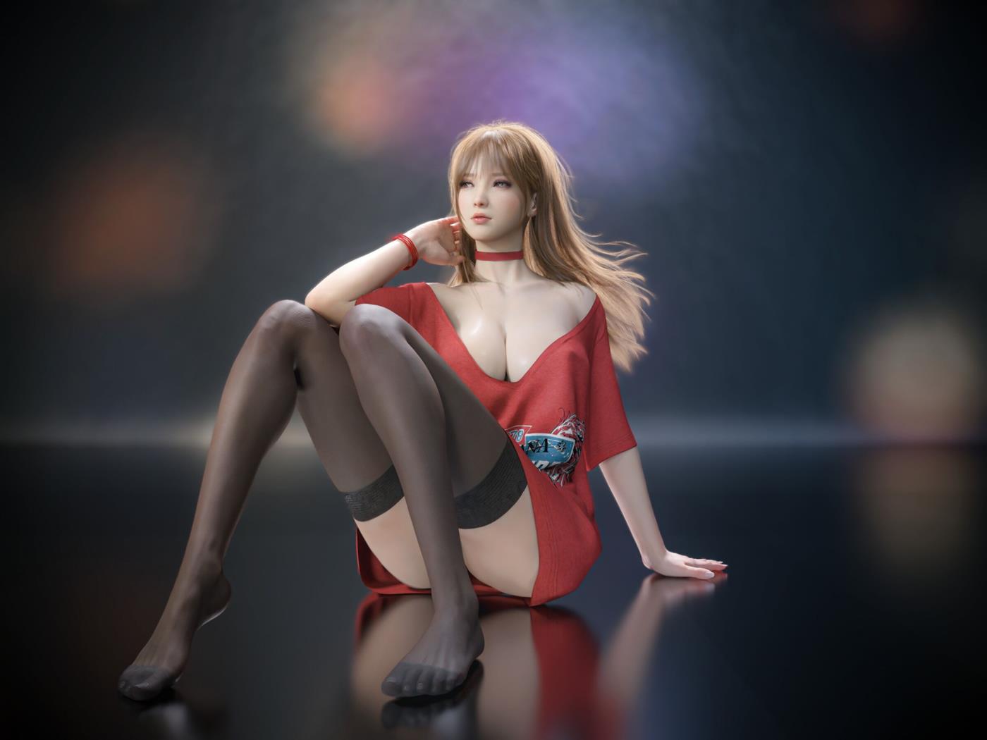 图片[37]-AI绘画 006 究极逼真3D死或生 [54P] – 速更版-美库