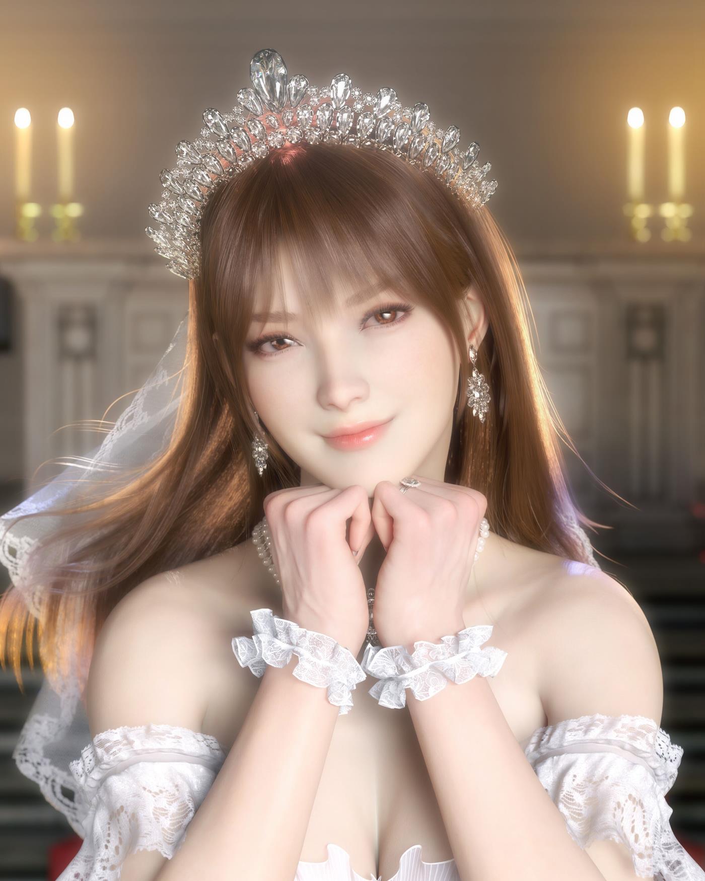 图片[40]-AI绘画 006 究极逼真3D死或生 [54P] – 速更版-美库