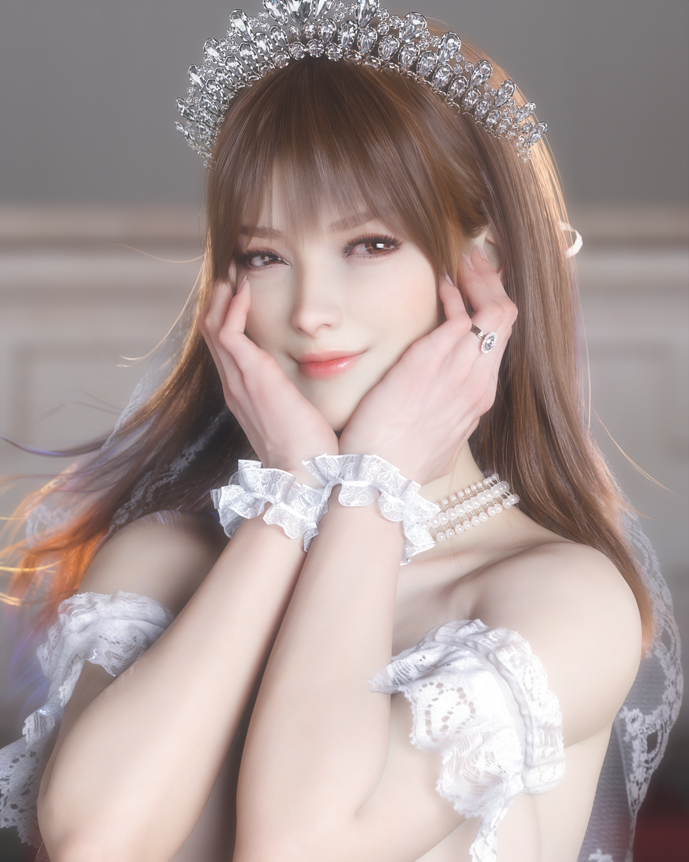 图片[42]-AI绘画 006 究极逼真3D死或生 [54P] – 速更版-美库