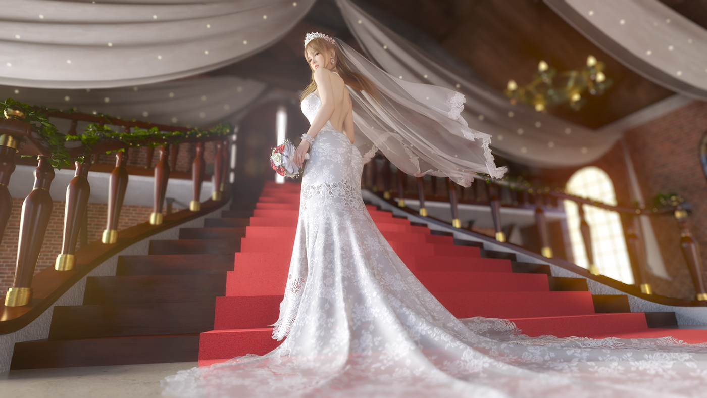 图片[46]-AI绘画 006 究极逼真3D死或生 [54P] – 速更版-美库