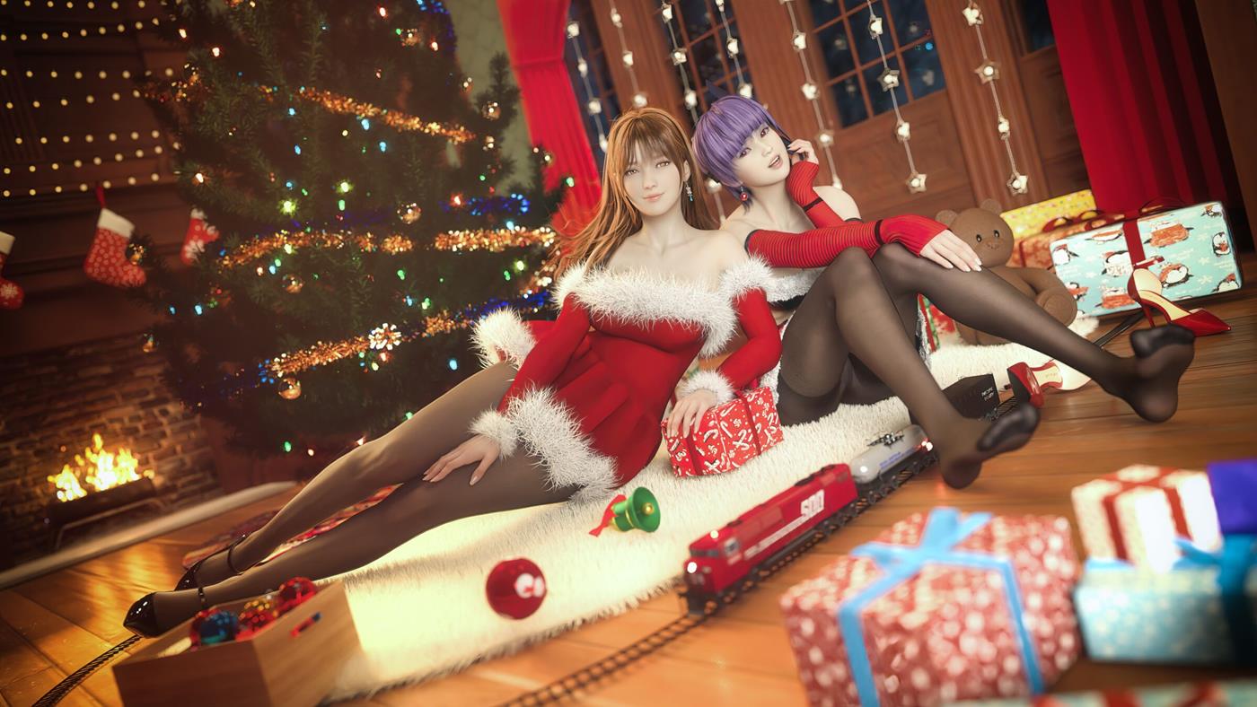 图片[47]-AI绘画 006 究极逼真3D死或生 [54P] – 速更版-美库