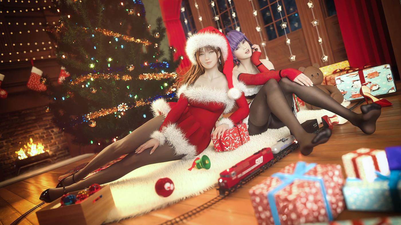 图片[48]-AI绘画 006 究极逼真3D死或生 [54P] – 速更版-美库