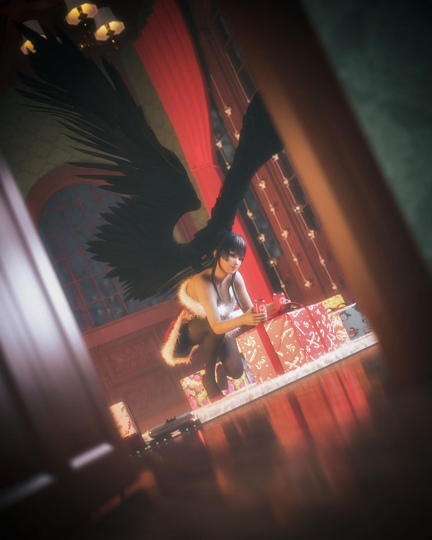 图片[49]-AI绘画 006 究极逼真3D死或生 [54P] – 速更版-美库