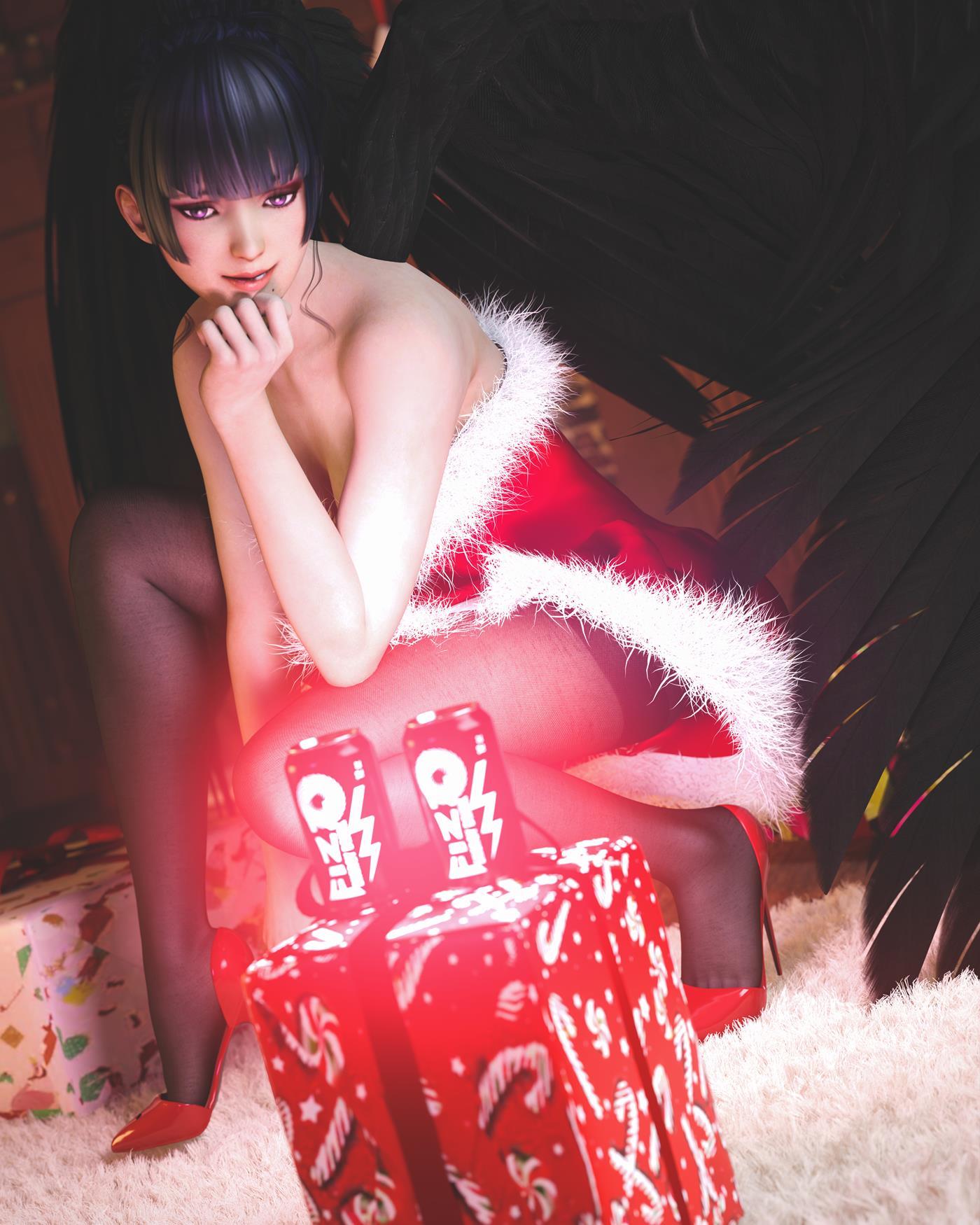 图片[51]-AI绘画 006 究极逼真3D死或生 [54P] – 速更版-美库