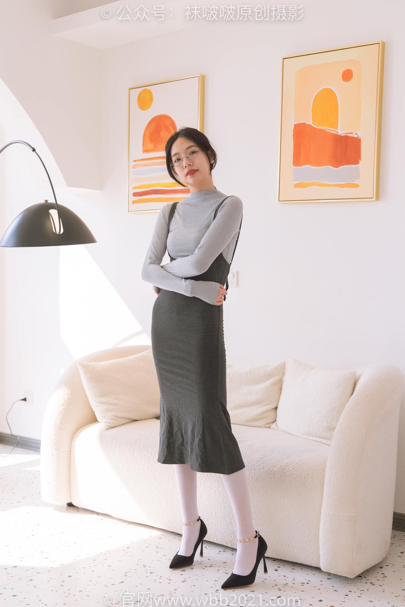 图片[17]-[BoBoSocks袜啵啵]NO.242 小甜豆-高跟鞋、厚白丝[140P] – 速更版-美库