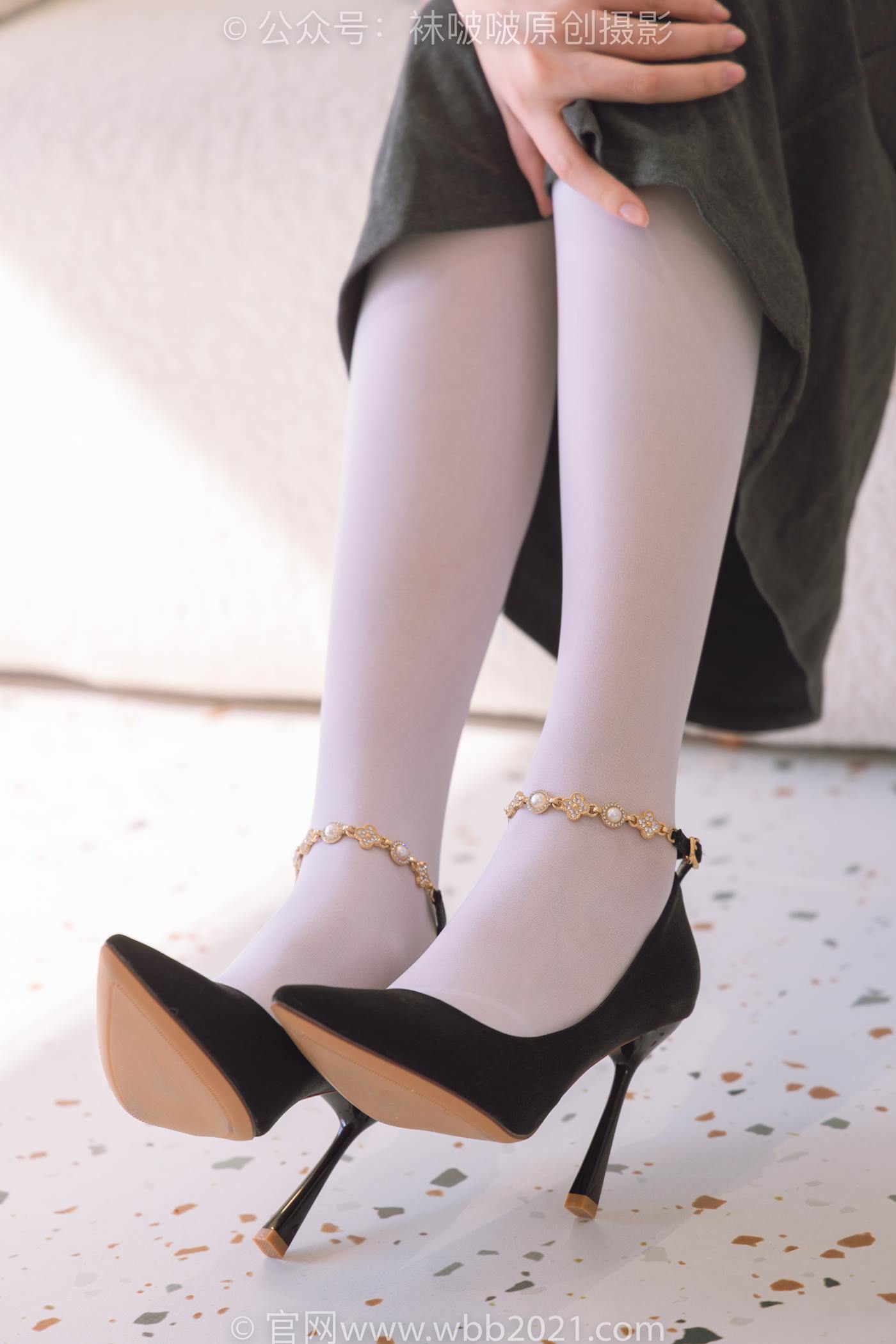 图片[29]-[BoBoSocks袜啵啵]NO.242 小甜豆-高跟鞋、厚白丝[140P] – 速更版-美库