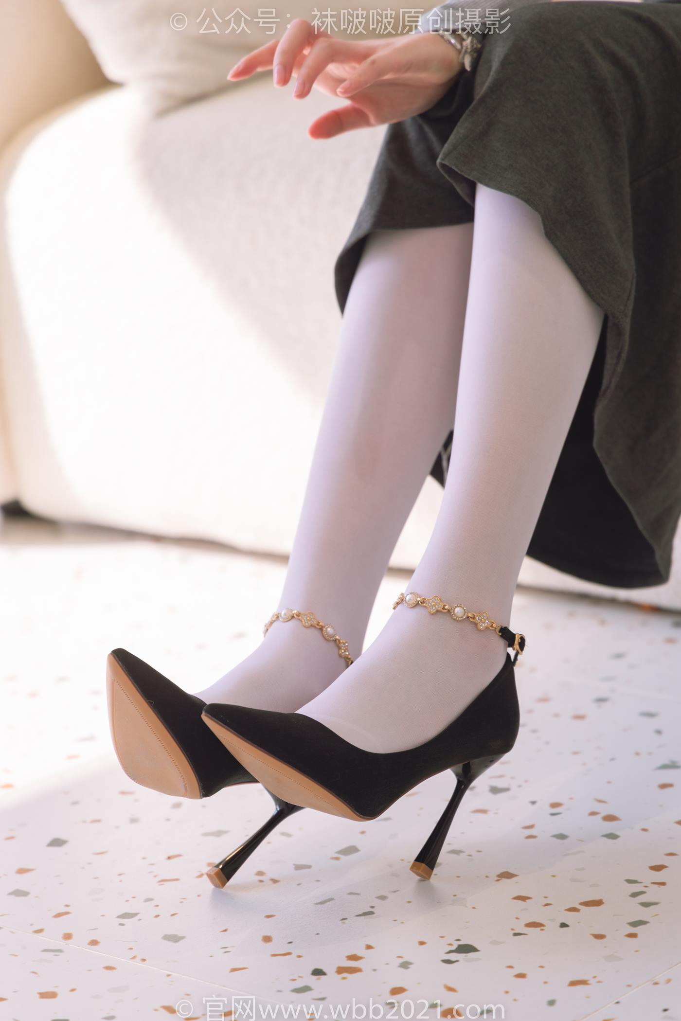 图片[30]-[BoBoSocks袜啵啵]NO.242 小甜豆-高跟鞋、厚白丝[140P] – 速更版-美库