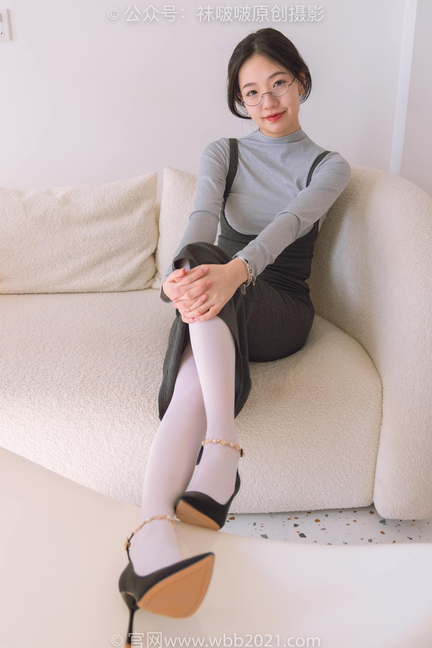 图片[51]-[BoBoSocks袜啵啵]NO.242 小甜豆-高跟鞋、厚白丝[140P] – 速更版-美库