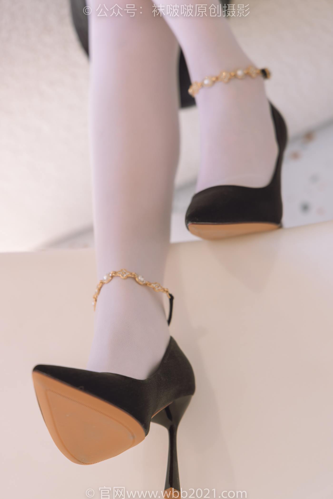 图片[52]-[BoBoSocks袜啵啵]NO.242 小甜豆-高跟鞋、厚白丝[140P] – 速更版-美库