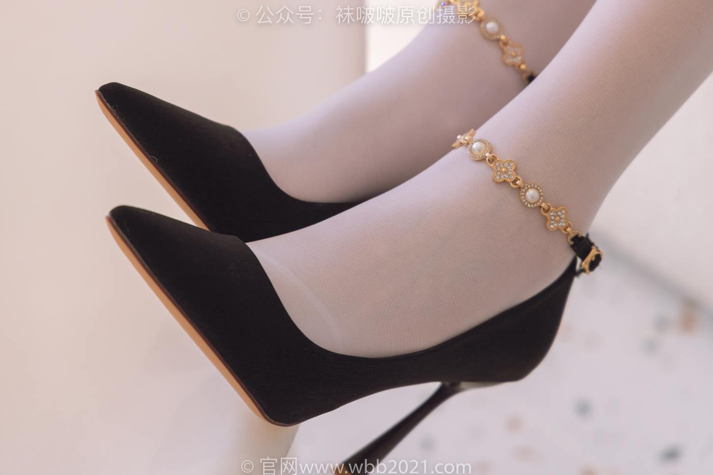 图片[59]-[BoBoSocks袜啵啵]NO.242 小甜豆-高跟鞋、厚白丝[140P] – 速更版-美库