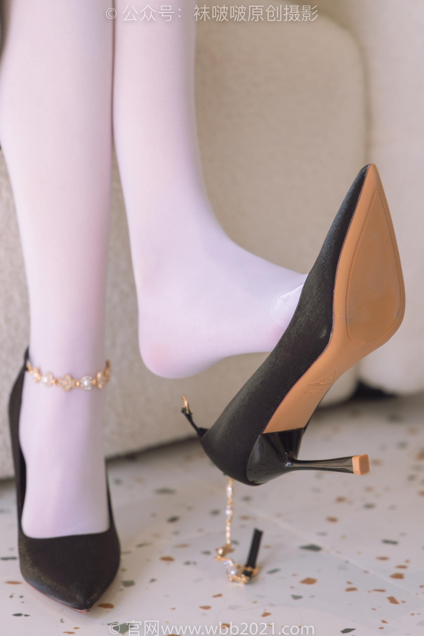 图片[76]-[BoBoSocks袜啵啵]NO.242 小甜豆-高跟鞋、厚白丝[140P] – 速更版-美库