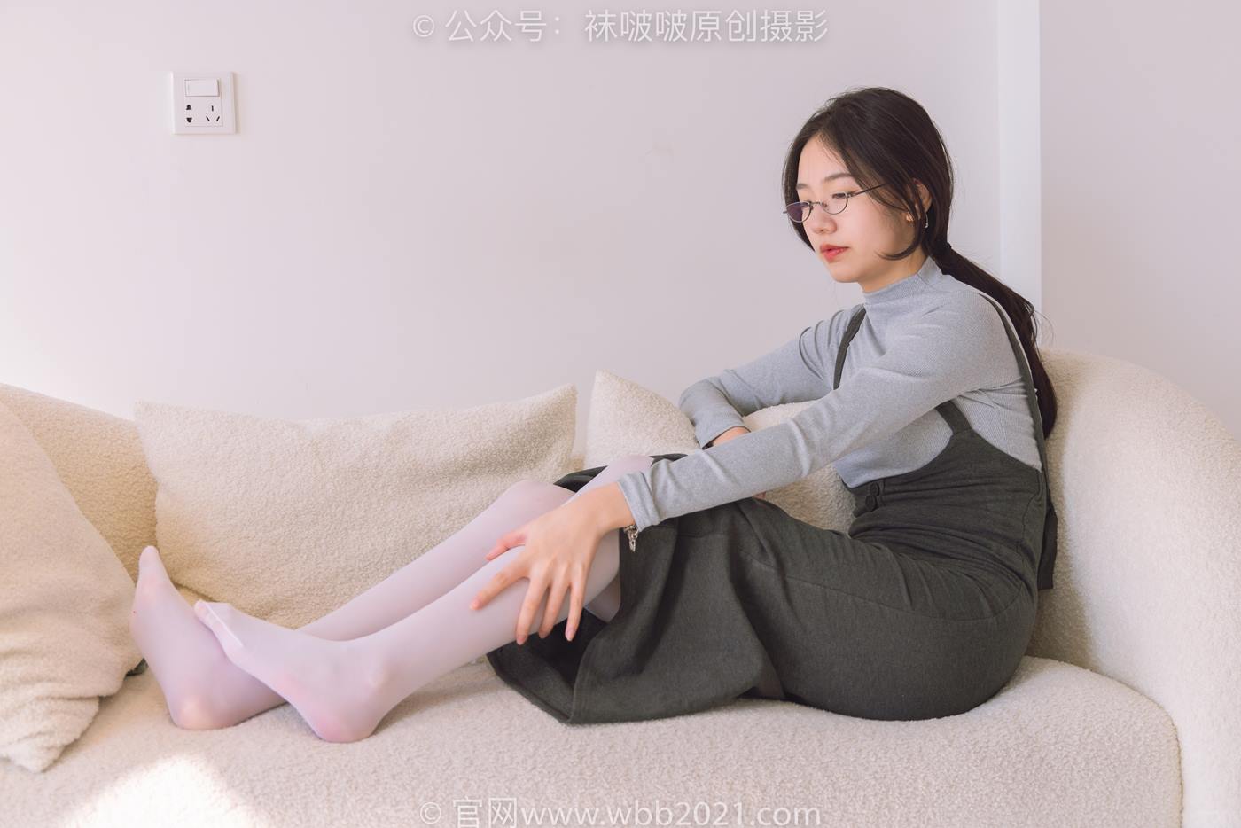 图片[80]-[BoBoSocks袜啵啵]NO.242 小甜豆-高跟鞋、厚白丝[140P] – 速更版-美库