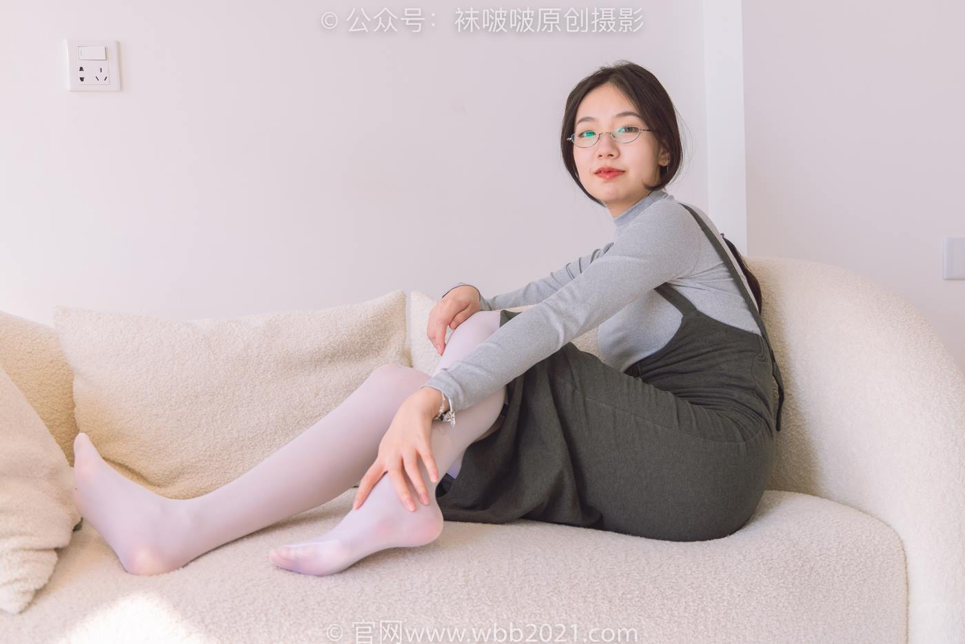 图片[81]-[BoBoSocks袜啵啵]NO.242 小甜豆-高跟鞋、厚白丝[140P] – 速更版-美库