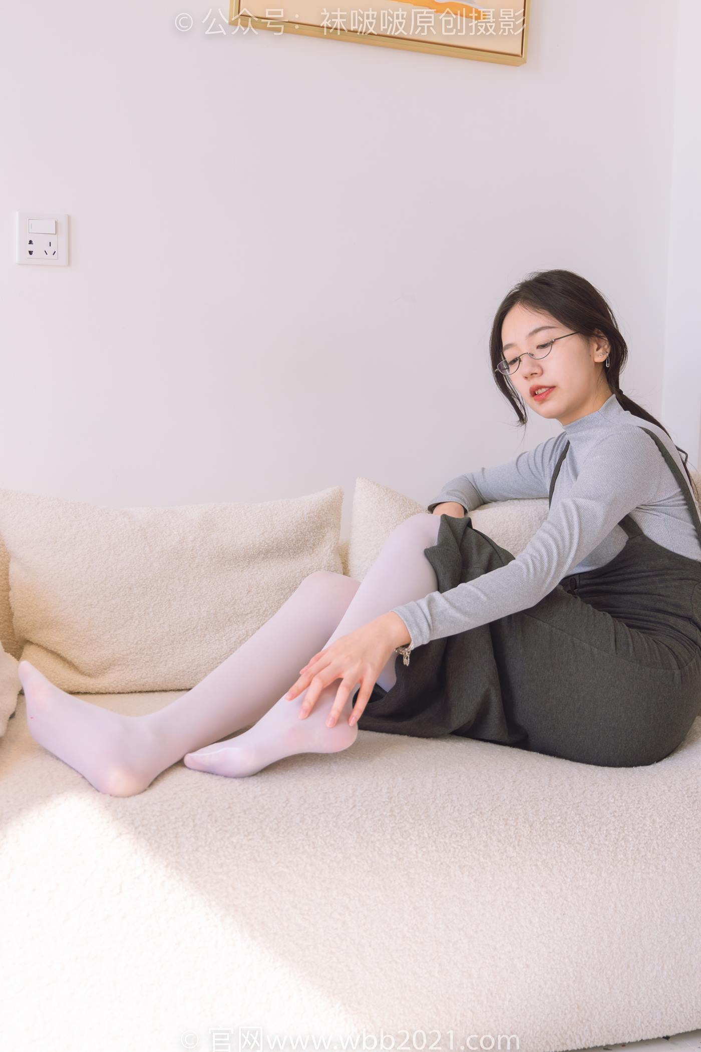 图片[82]-[BoBoSocks袜啵啵]NO.242 小甜豆-高跟鞋、厚白丝[140P] – 速更版-美库