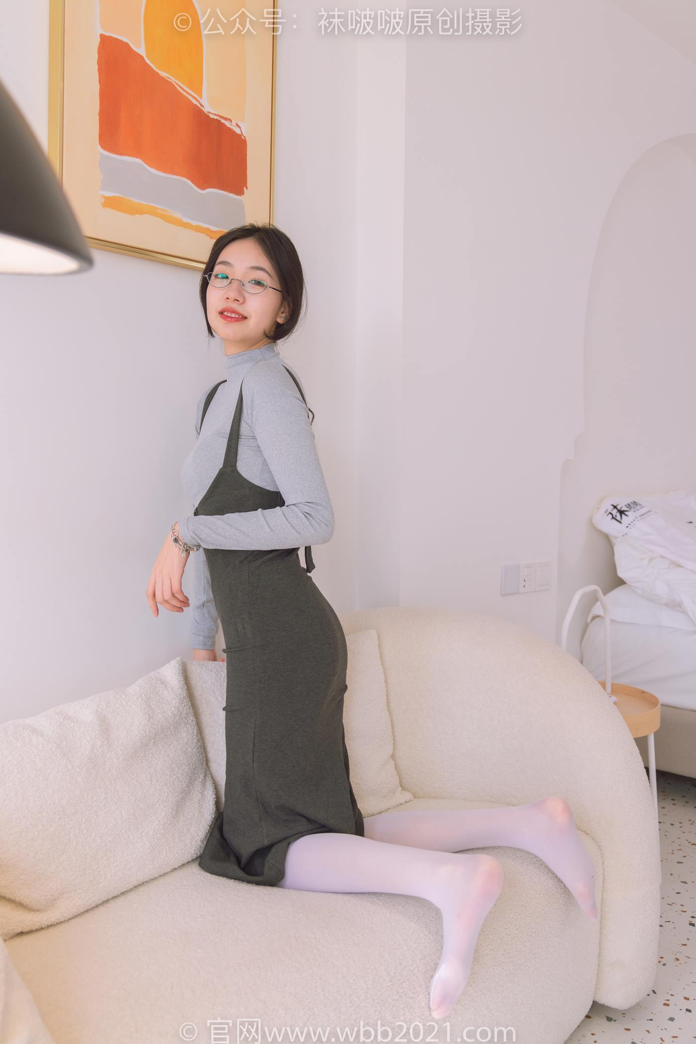 图片[84]-[BoBoSocks袜啵啵]NO.242 小甜豆-高跟鞋、厚白丝[140P] – 速更版-美库