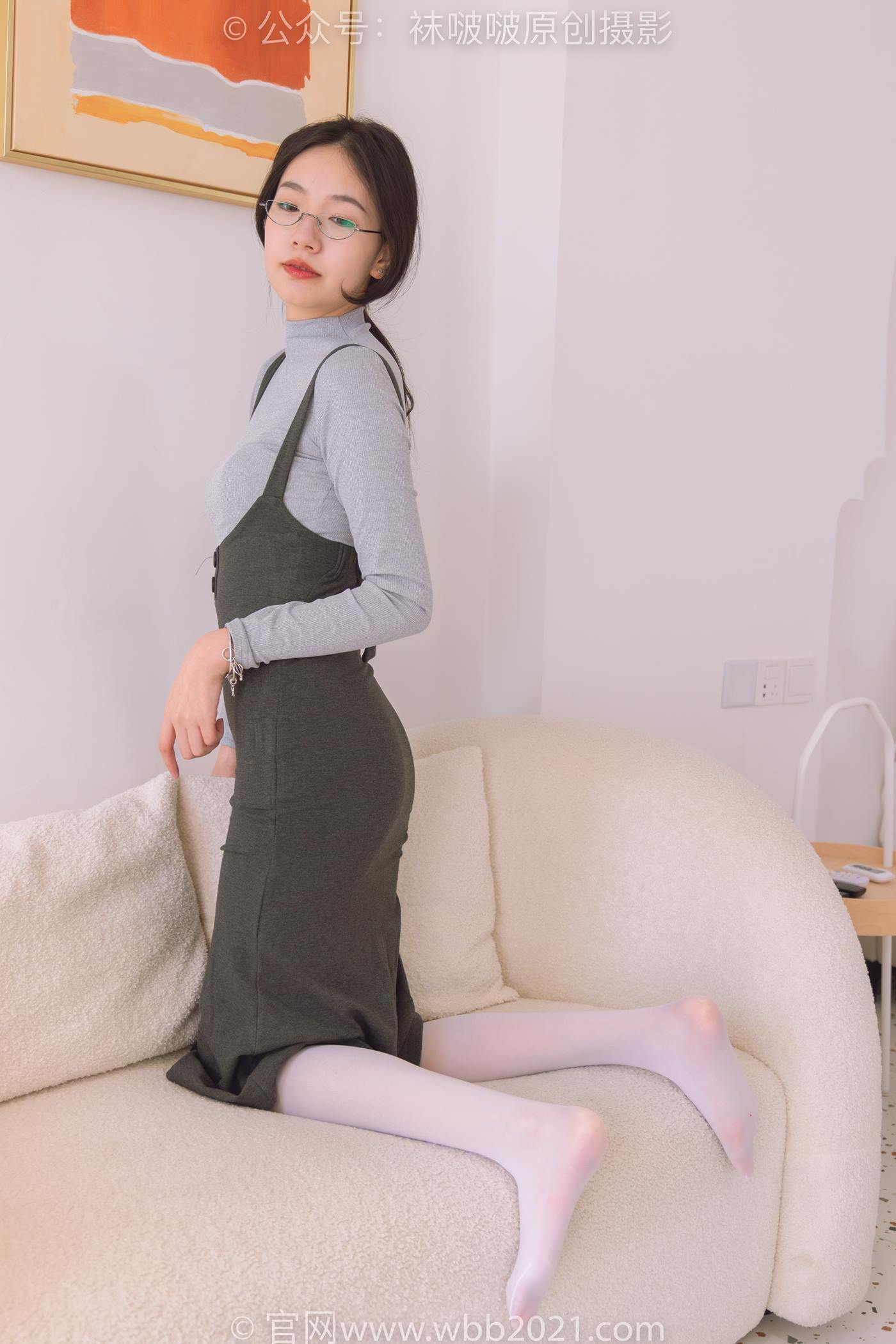 图片[86]-[BoBoSocks袜啵啵]NO.242 小甜豆-高跟鞋、厚白丝[140P] – 速更版-美库