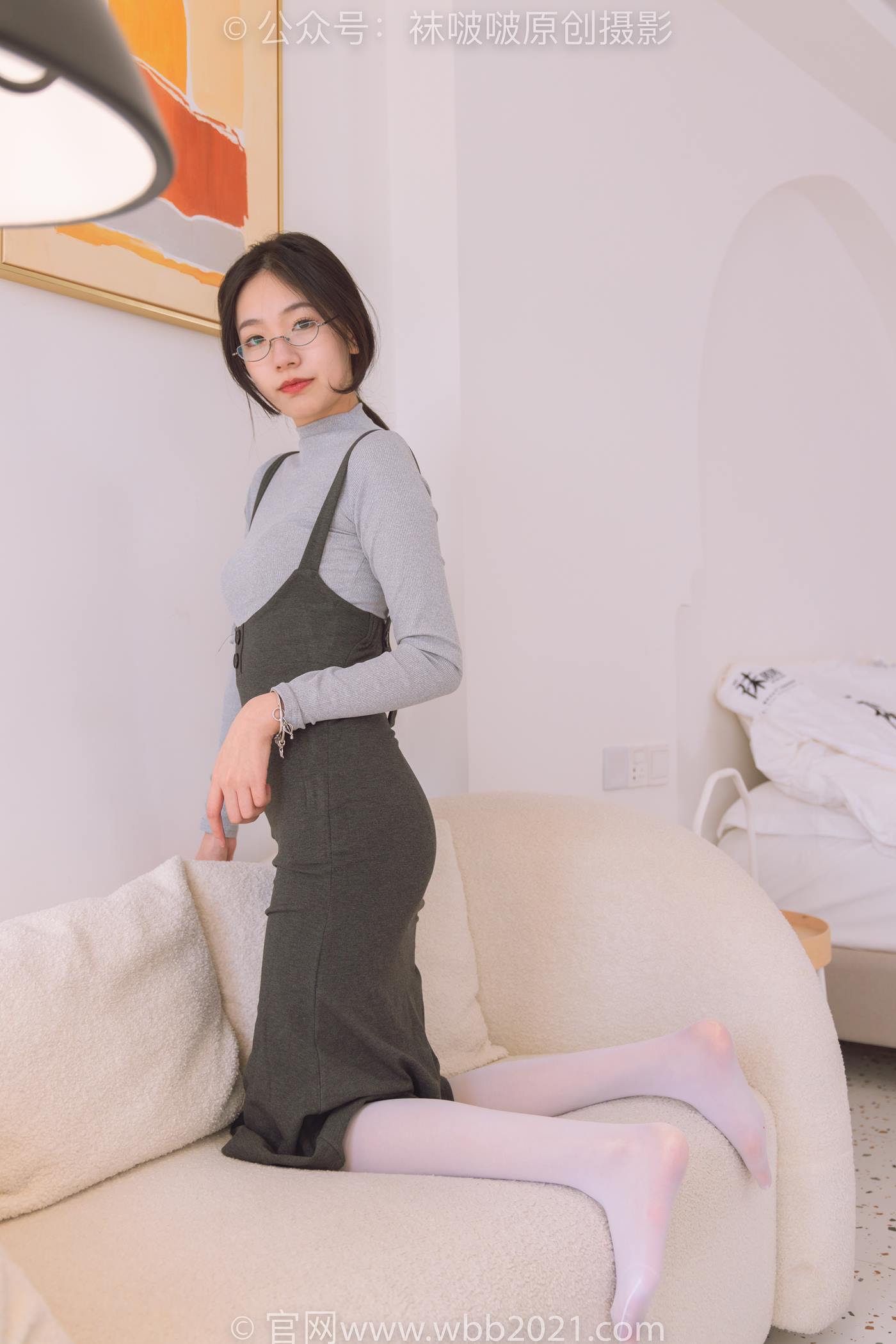 图片[87]-[BoBoSocks袜啵啵]NO.242 小甜豆-高跟鞋、厚白丝[140P] – 速更版-美库