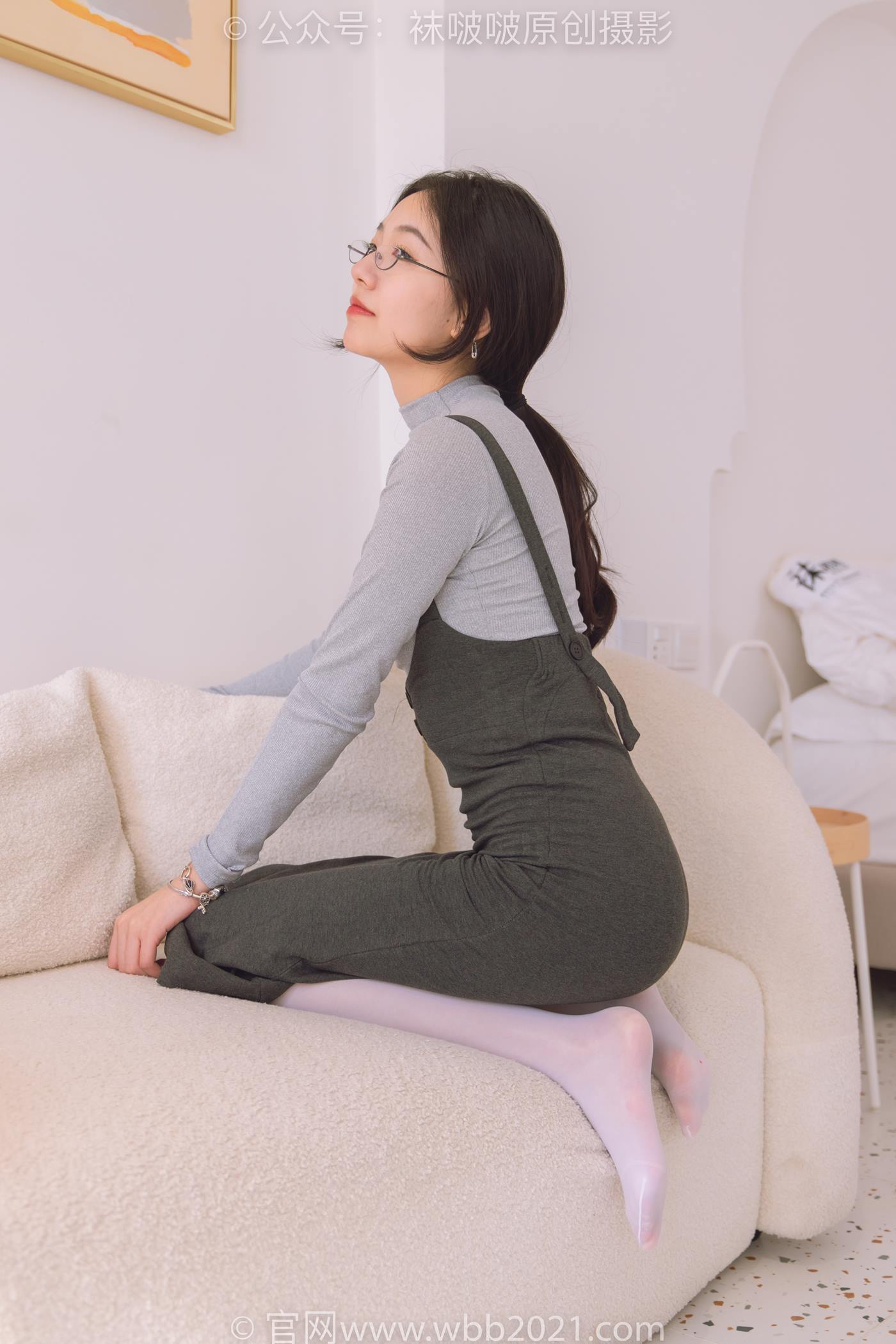 图片[89]-[BoBoSocks袜啵啵]NO.242 小甜豆-高跟鞋、厚白丝[140P] – 速更版-美库