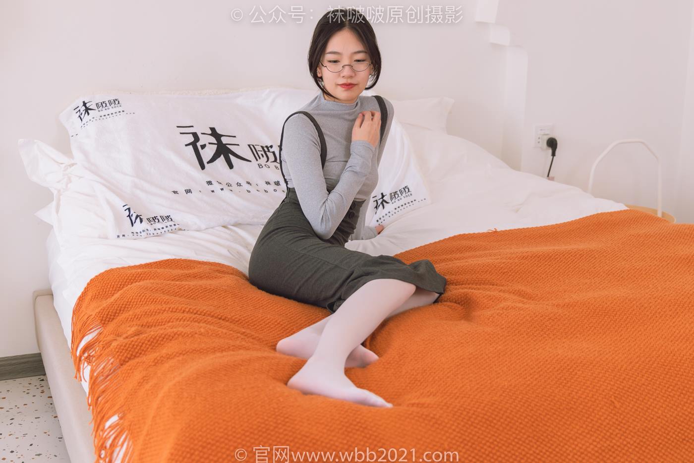 图片[99]-[BoBoSocks袜啵啵]NO.242 小甜豆-高跟鞋、厚白丝[140P] – 速更版-美库