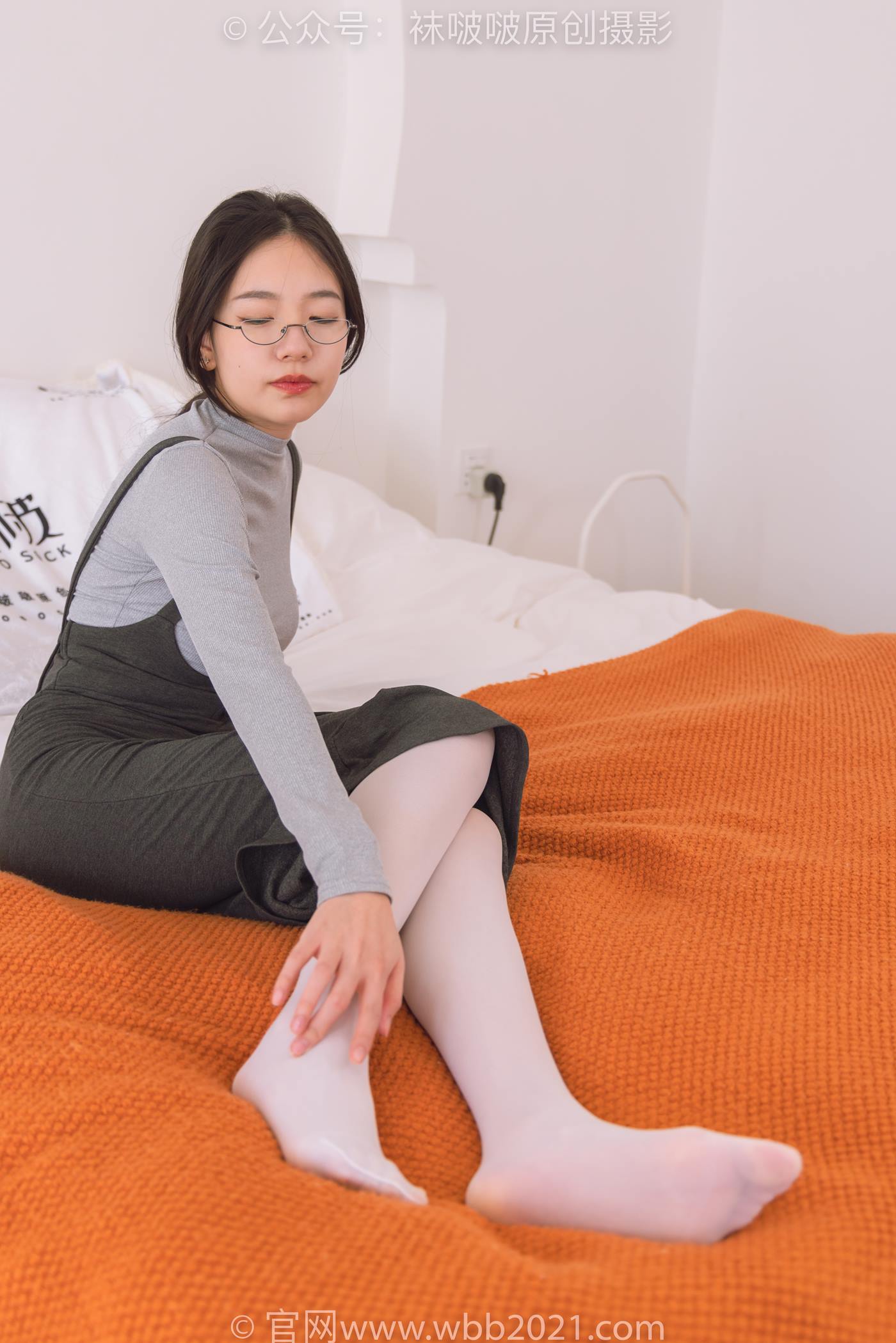 图片[105]-[BoBoSocks袜啵啵]NO.242 小甜豆-高跟鞋、厚白丝[140P] – 速更版-美库