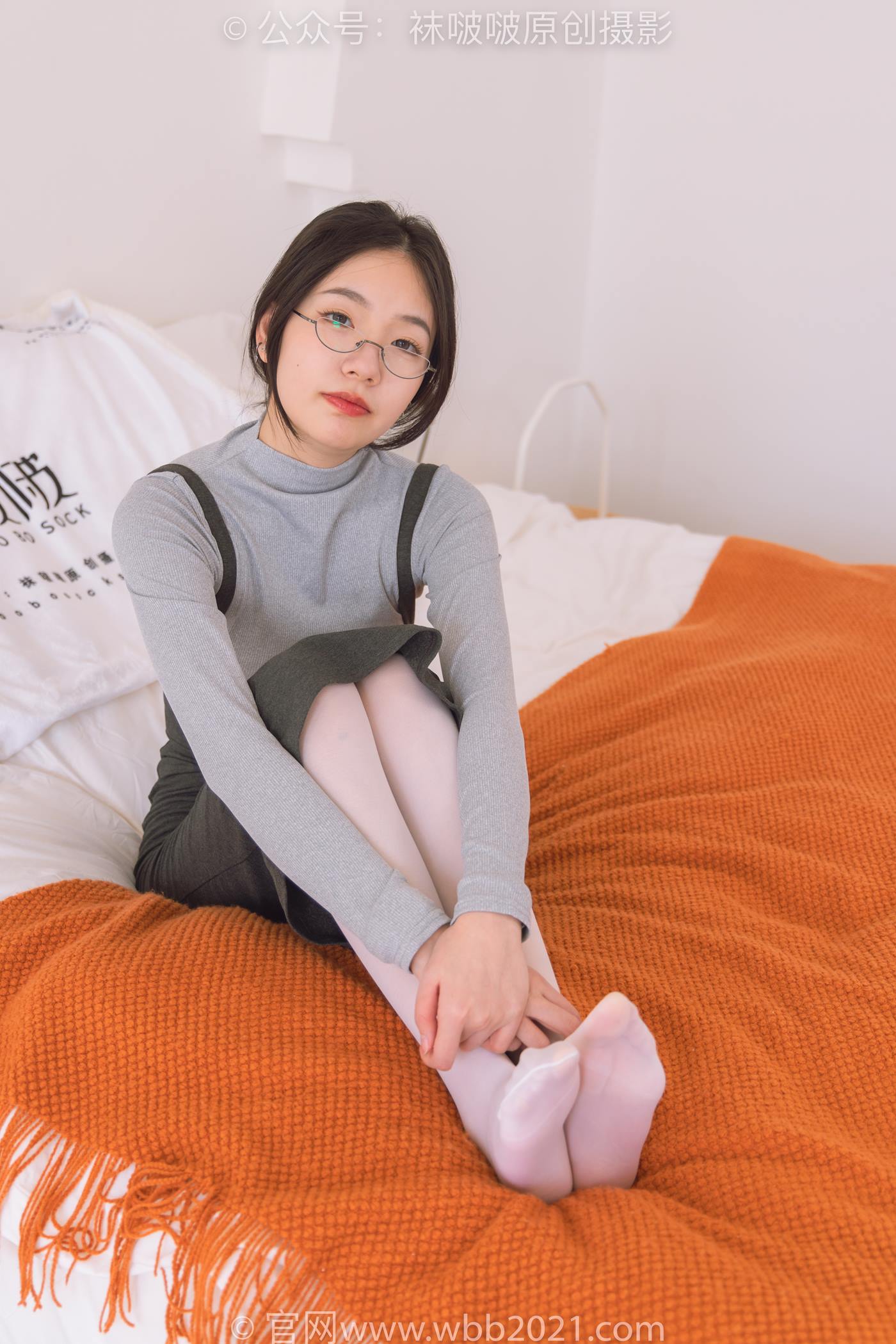 图片[125]-[BoBoSocks袜啵啵]NO.242 小甜豆-高跟鞋、厚白丝[140P] – 速更版-美库