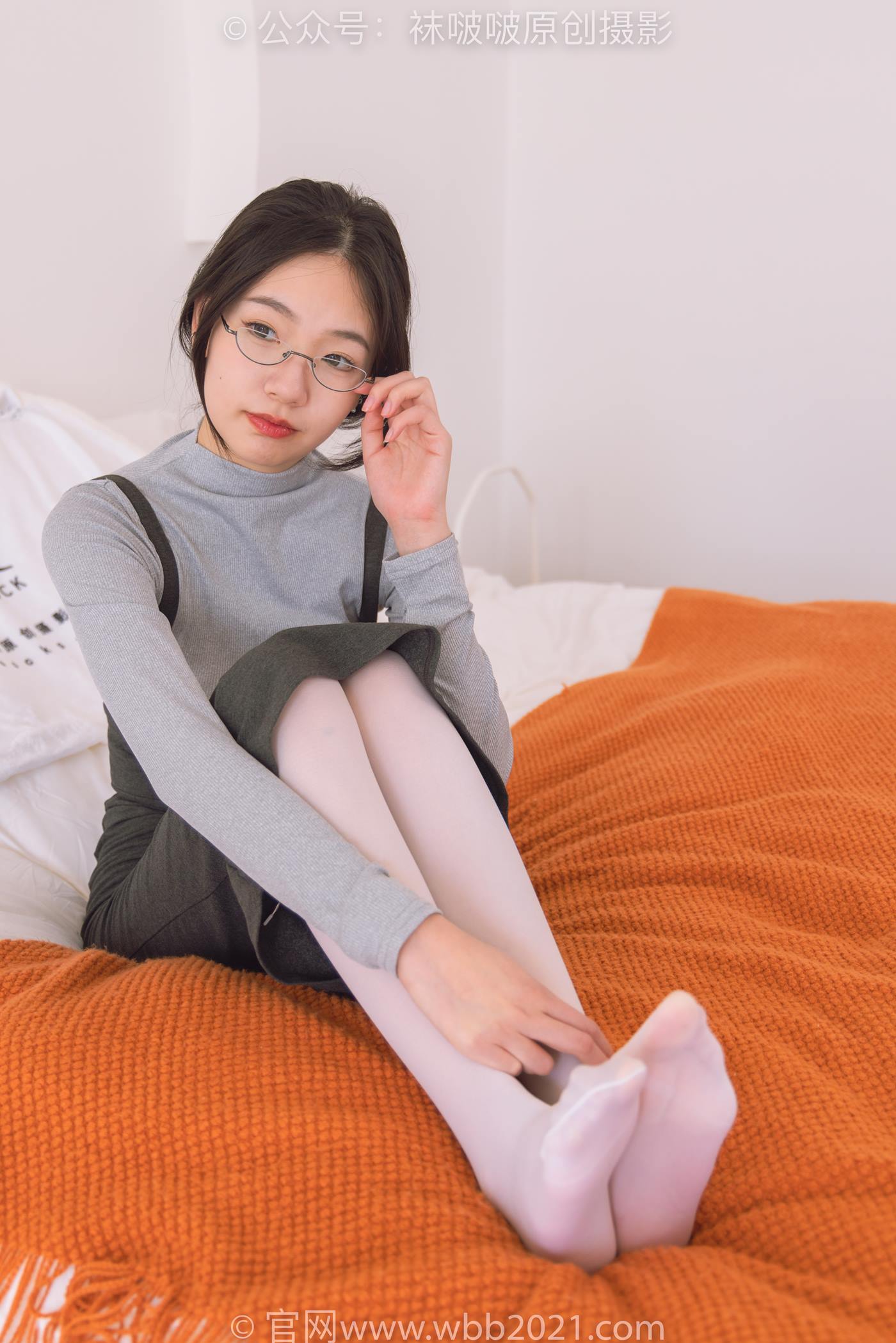 图片[127]-[BoBoSocks袜啵啵]NO.242 小甜豆-高跟鞋、厚白丝[140P] – 速更版-美库