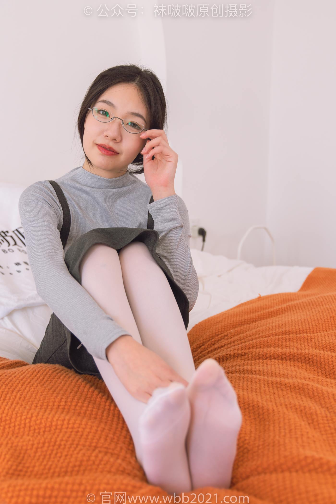 图片[128]-[BoBoSocks袜啵啵]NO.242 小甜豆-高跟鞋、厚白丝[140P] – 速更版-美库