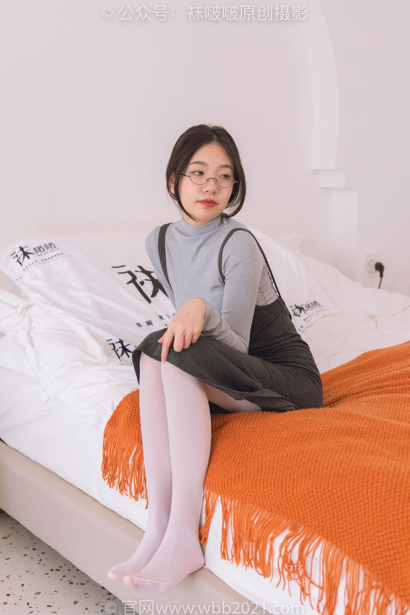 图片[130]-[BoBoSocks袜啵啵]NO.242 小甜豆-高跟鞋、厚白丝[140P] – 速更版-美库