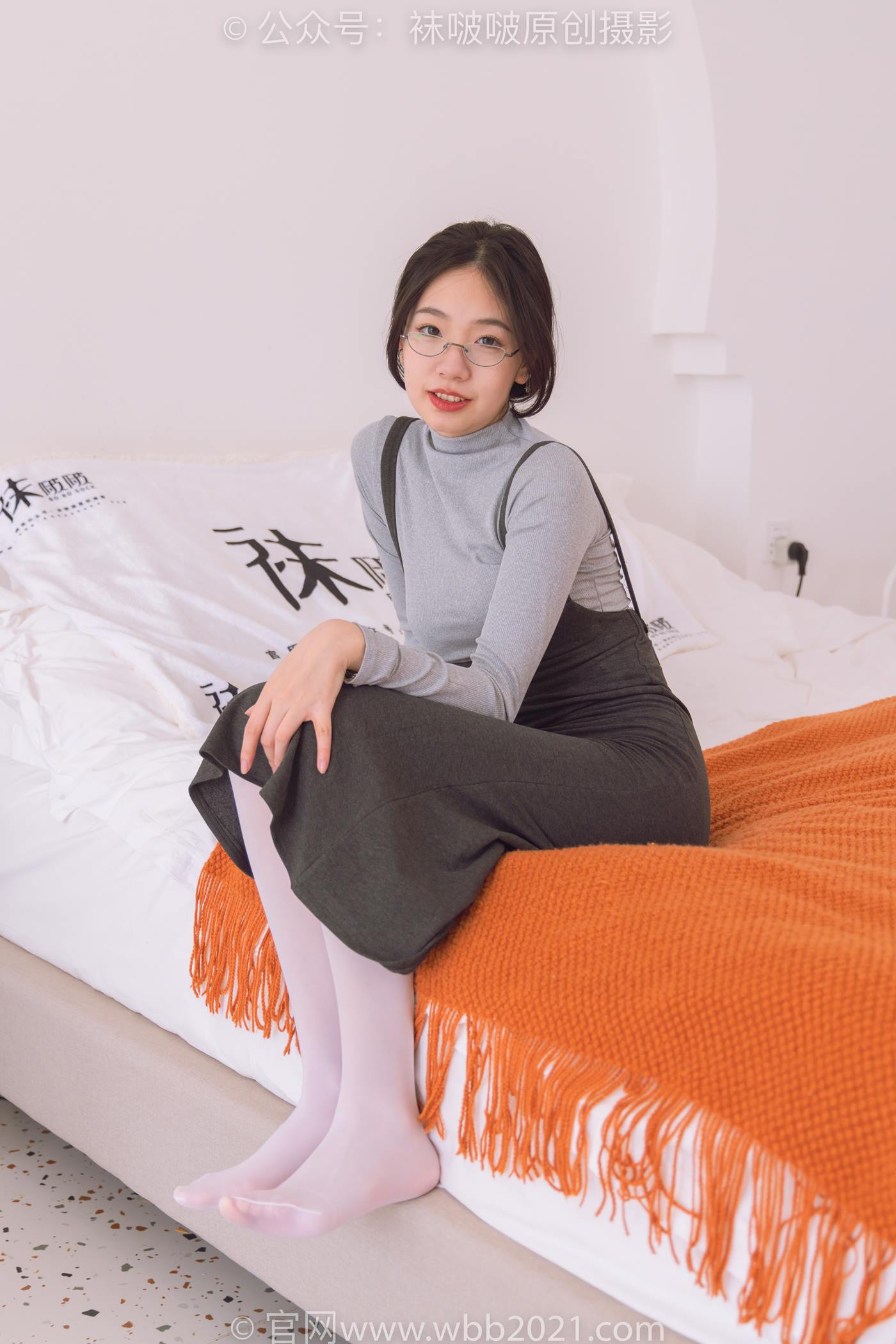 图片[131]-[BoBoSocks袜啵啵]NO.242 小甜豆-高跟鞋、厚白丝[140P] – 速更版-美库