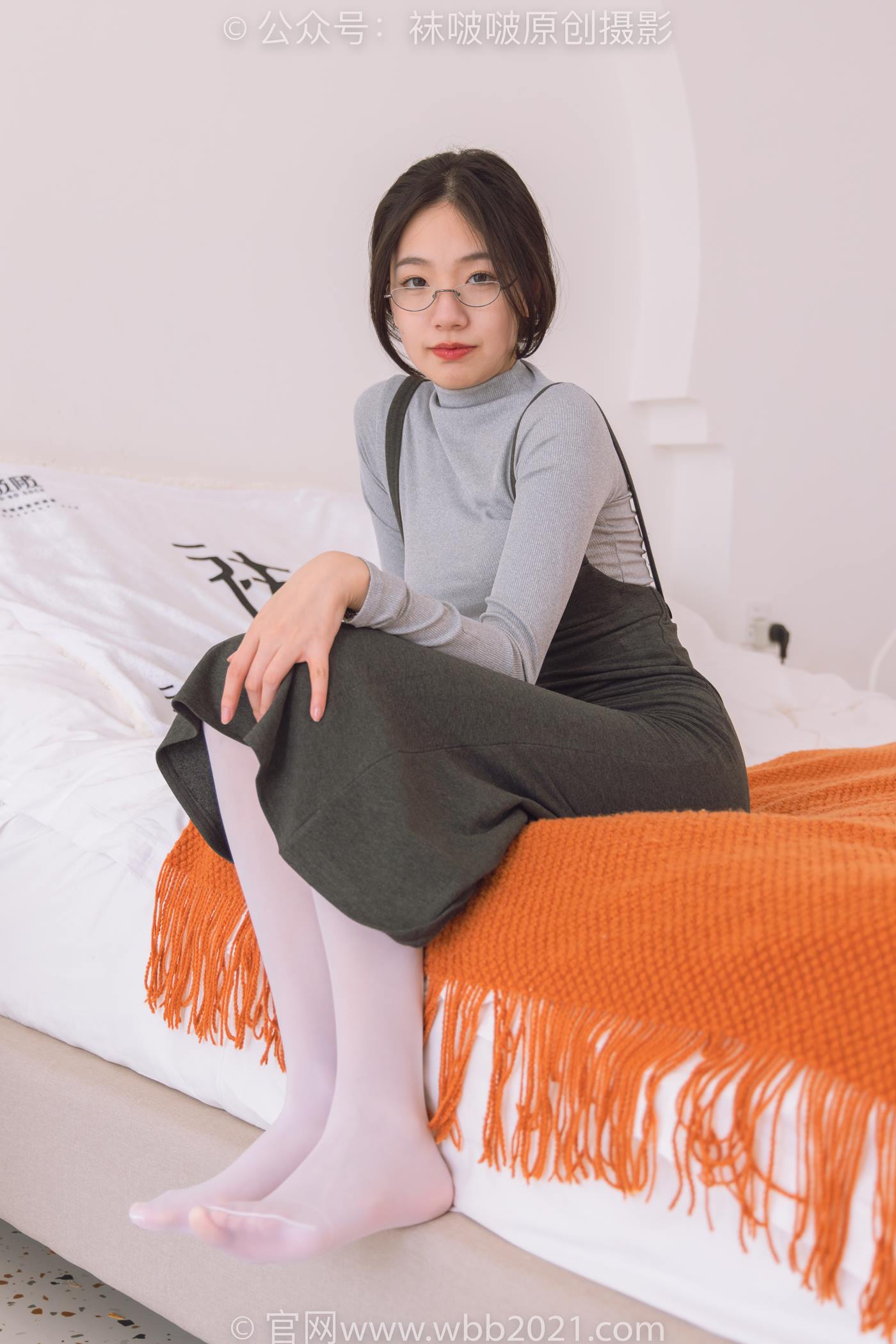 图片[132]-[BoBoSocks袜啵啵]NO.242 小甜豆-高跟鞋、厚白丝[140P] – 速更版-美库