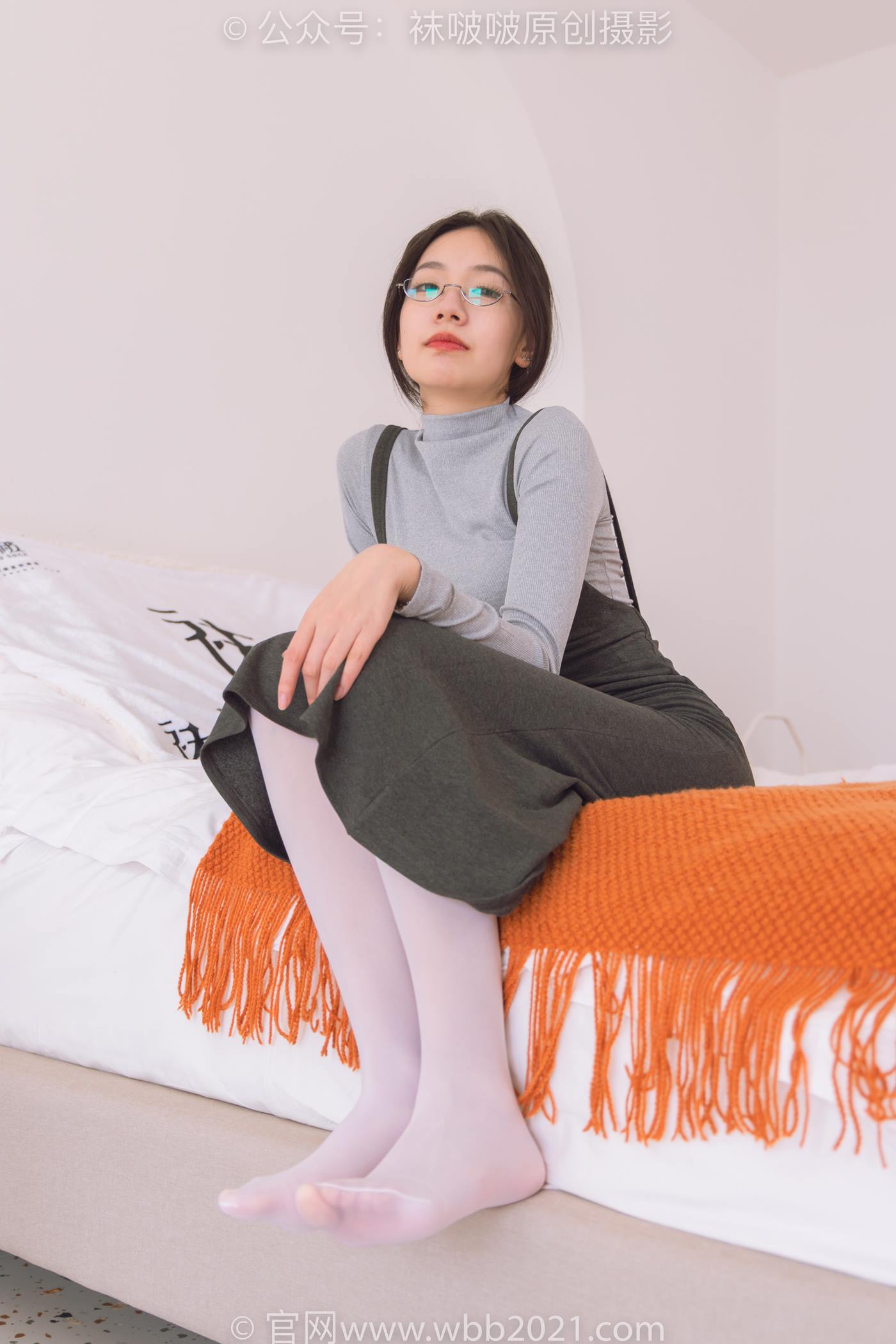 图片[133]-[BoBoSocks袜啵啵]NO.242 小甜豆-高跟鞋、厚白丝[140P] – 速更版-美库