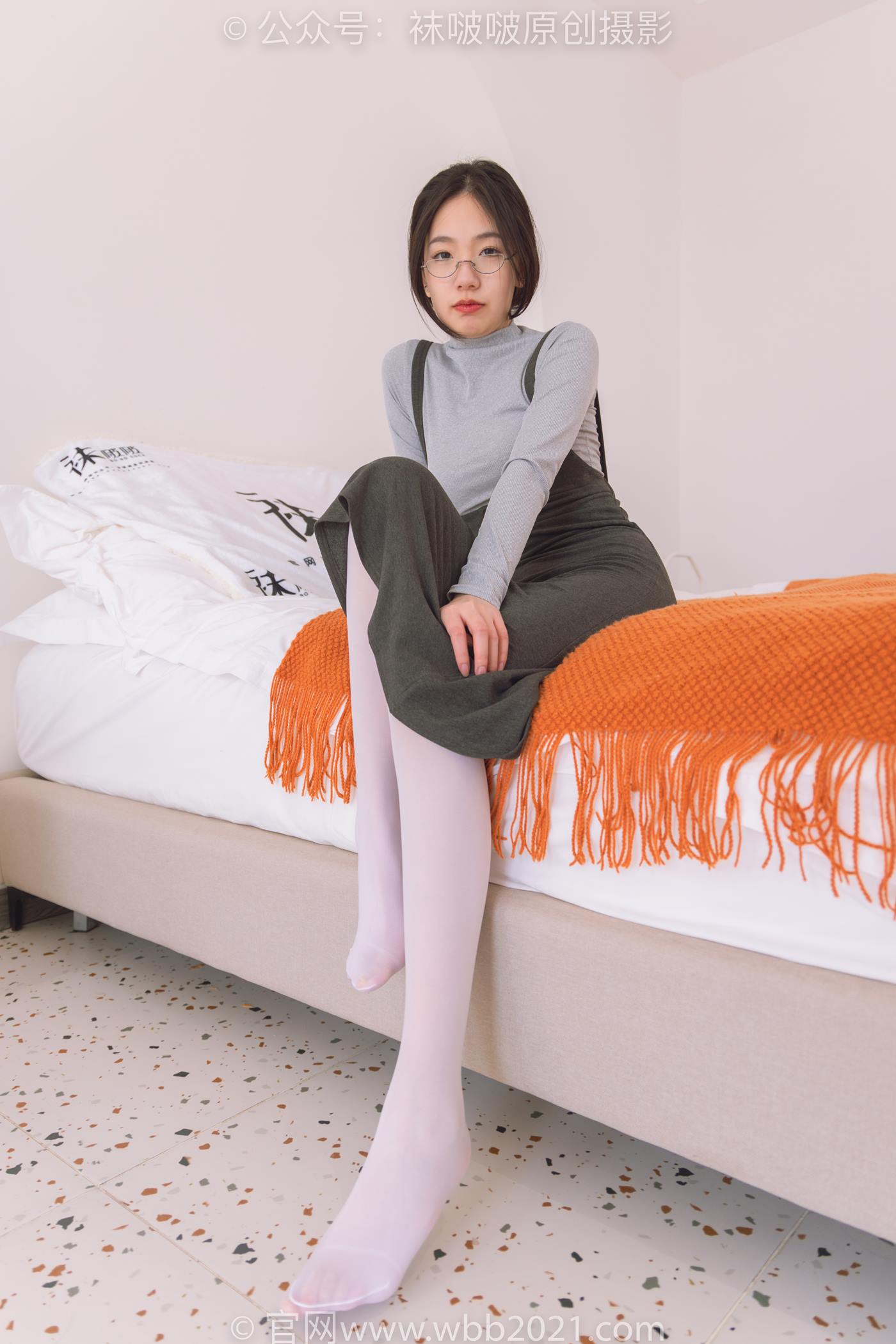 图片[138]-[BoBoSocks袜啵啵]NO.242 小甜豆-高跟鞋、厚白丝[140P] – 速更版-美库